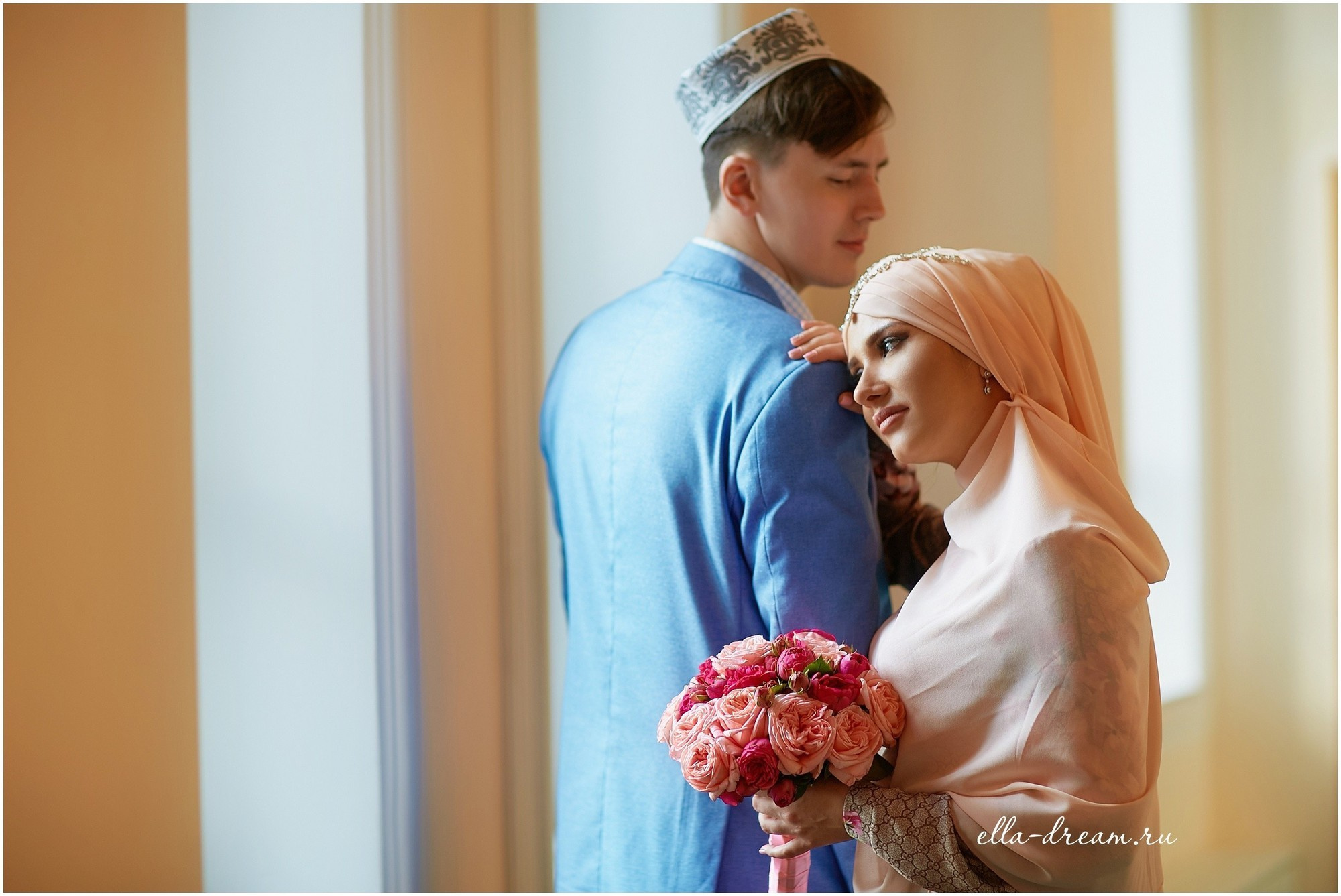 Фенур и Рената. Семейный и свадебный фотограф в Москве Пушкино Элеонора Янбухтина