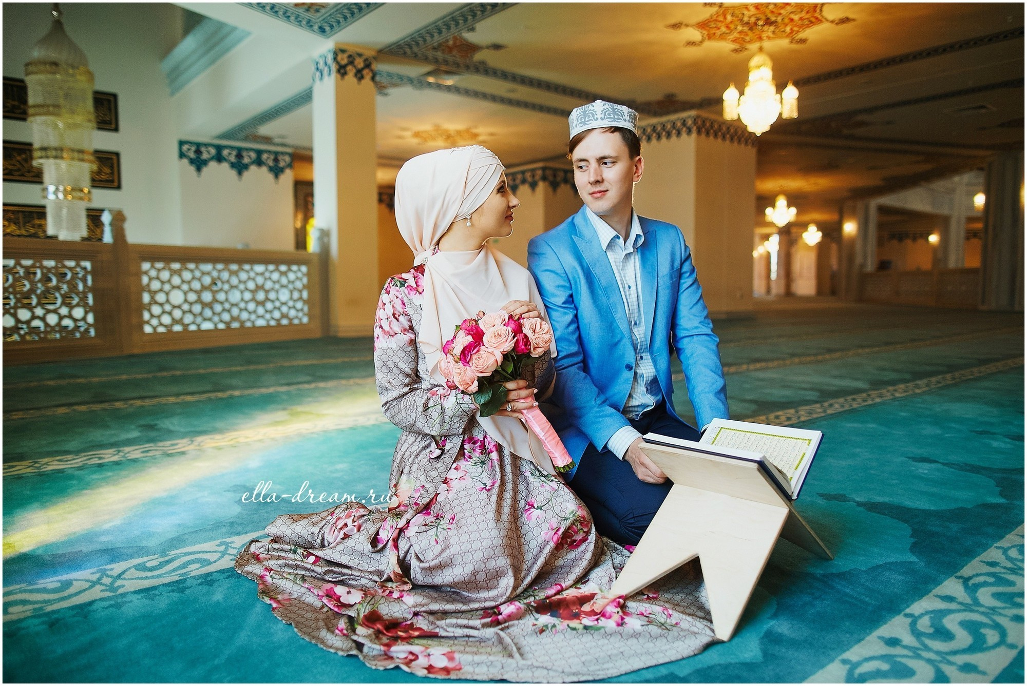 Фенур и Рената. Семейный и свадебный фотограф в Москве Пушкино Элеонора Янбухтина