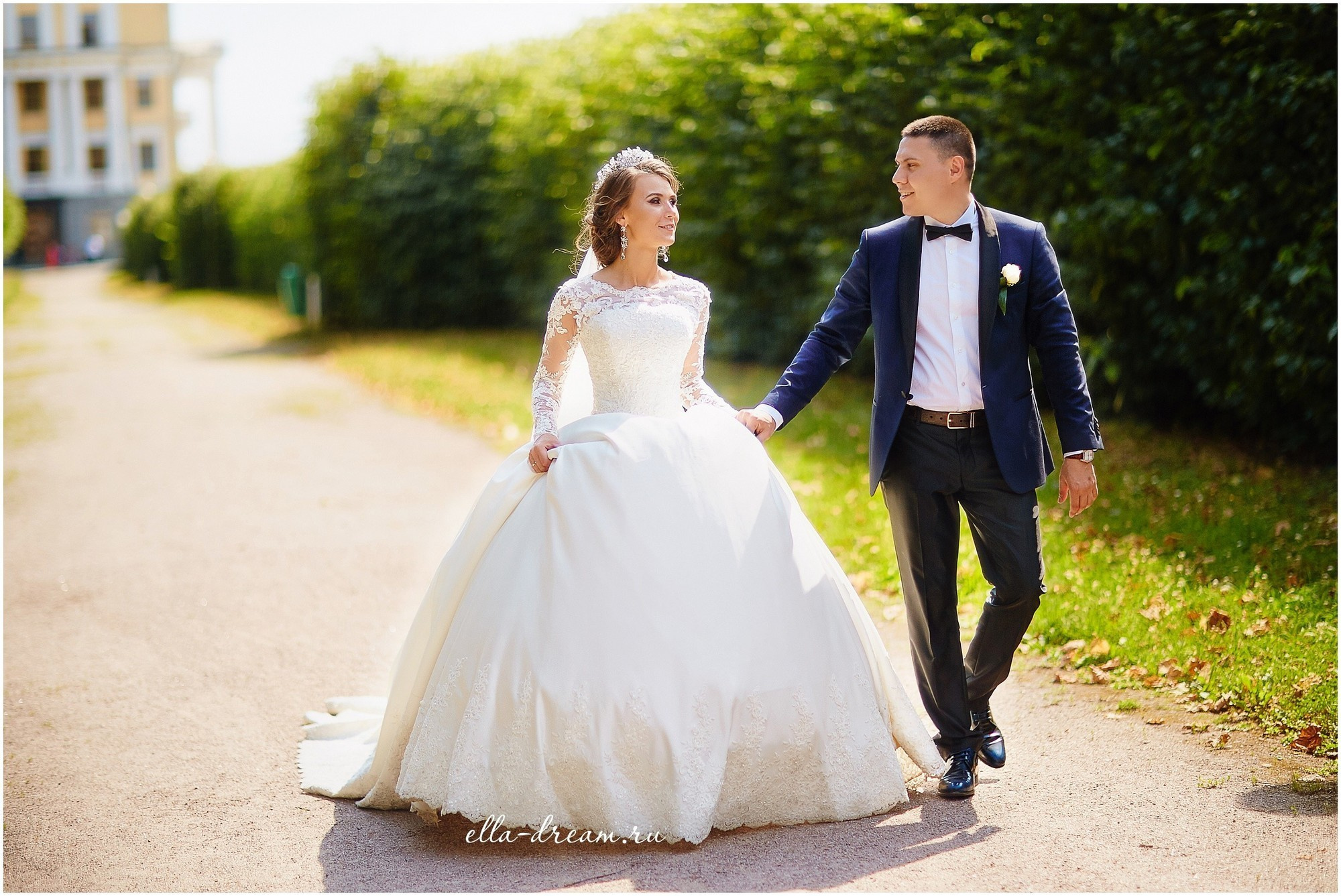 Азат и Ляйля. Семейный и свадебный фотограф в Москве Пушкино Элеонора Янбухтина