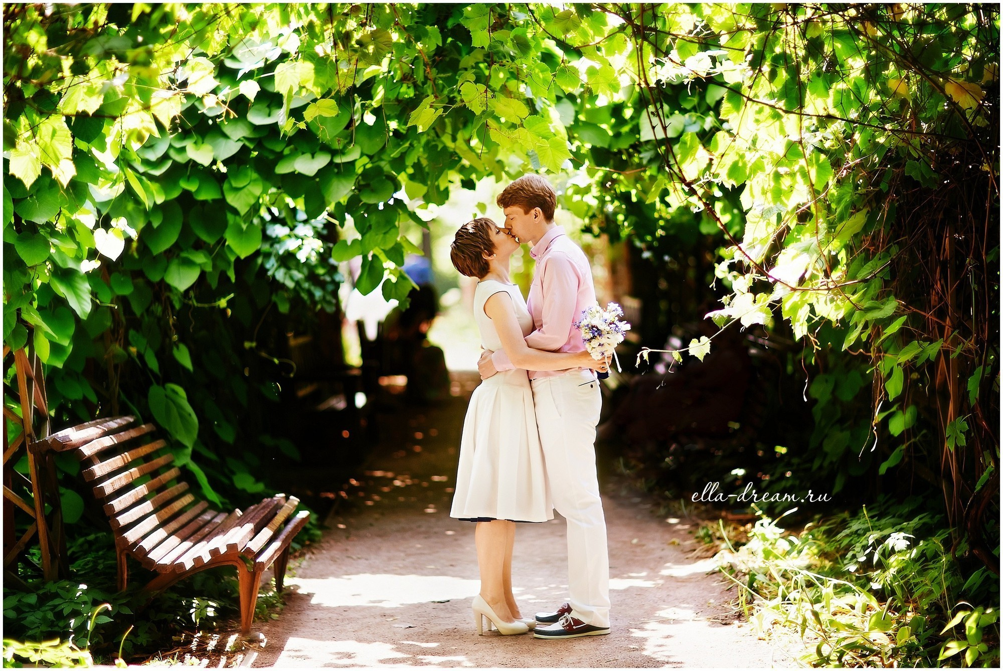 Станислав и Наталья. Семейный и свадебный фотограф в Москве Пушкино Элеонора Янбухтина