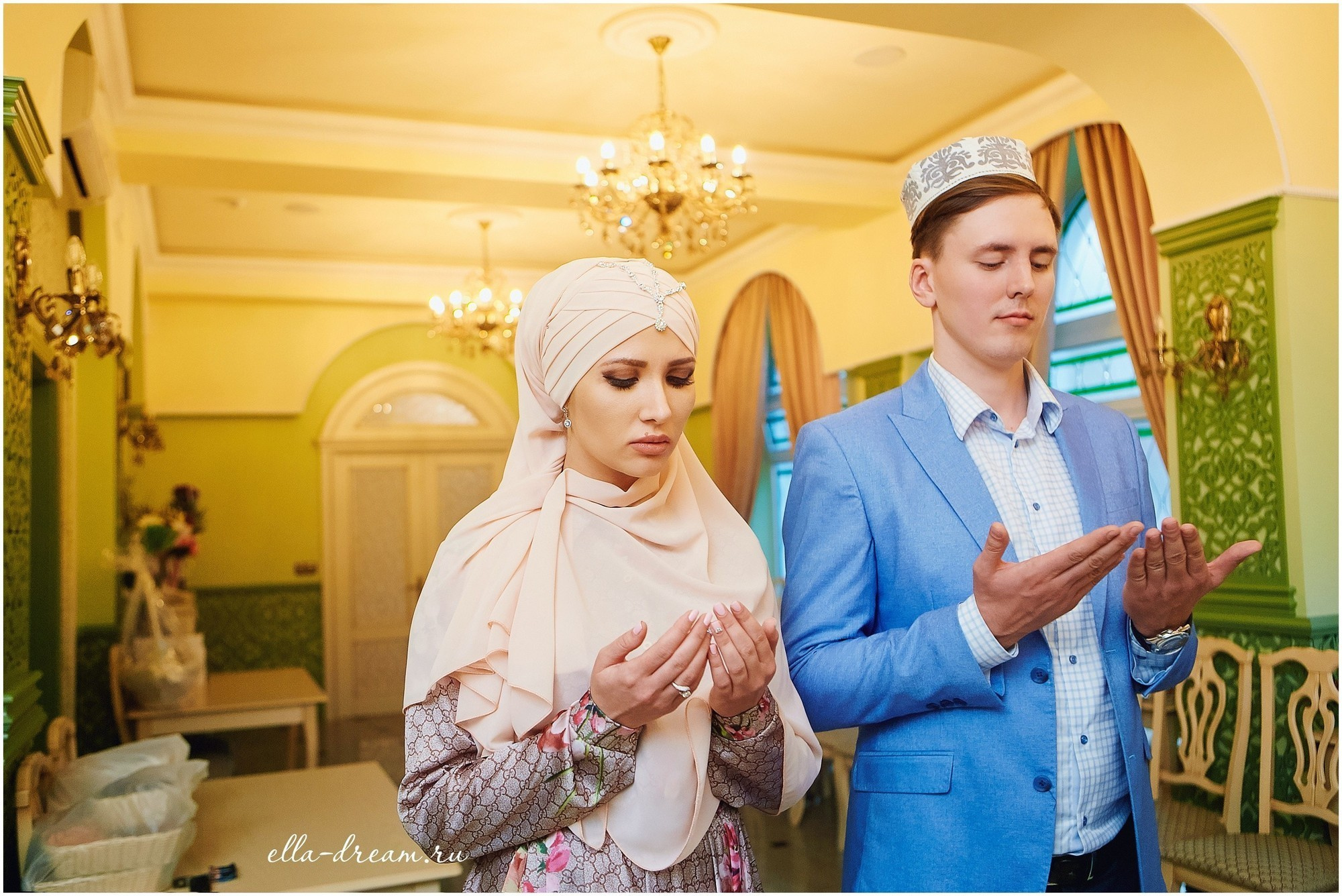 Фенур и Рената. Семейный и свадебный фотограф в Москве Пушкино Элеонора Янбухтина