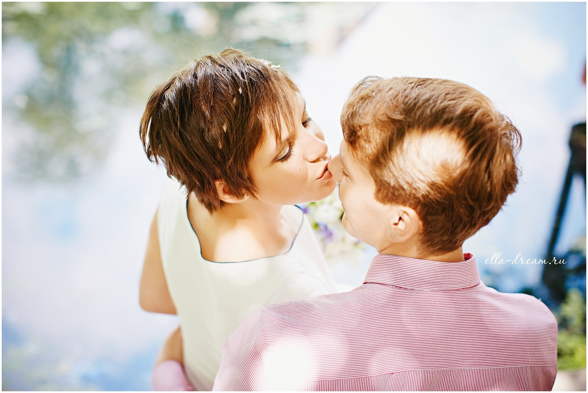 Станислав и Наталья. Семейный и свадебный фотограф в Москве Пушкино Элеонора Янбухтина