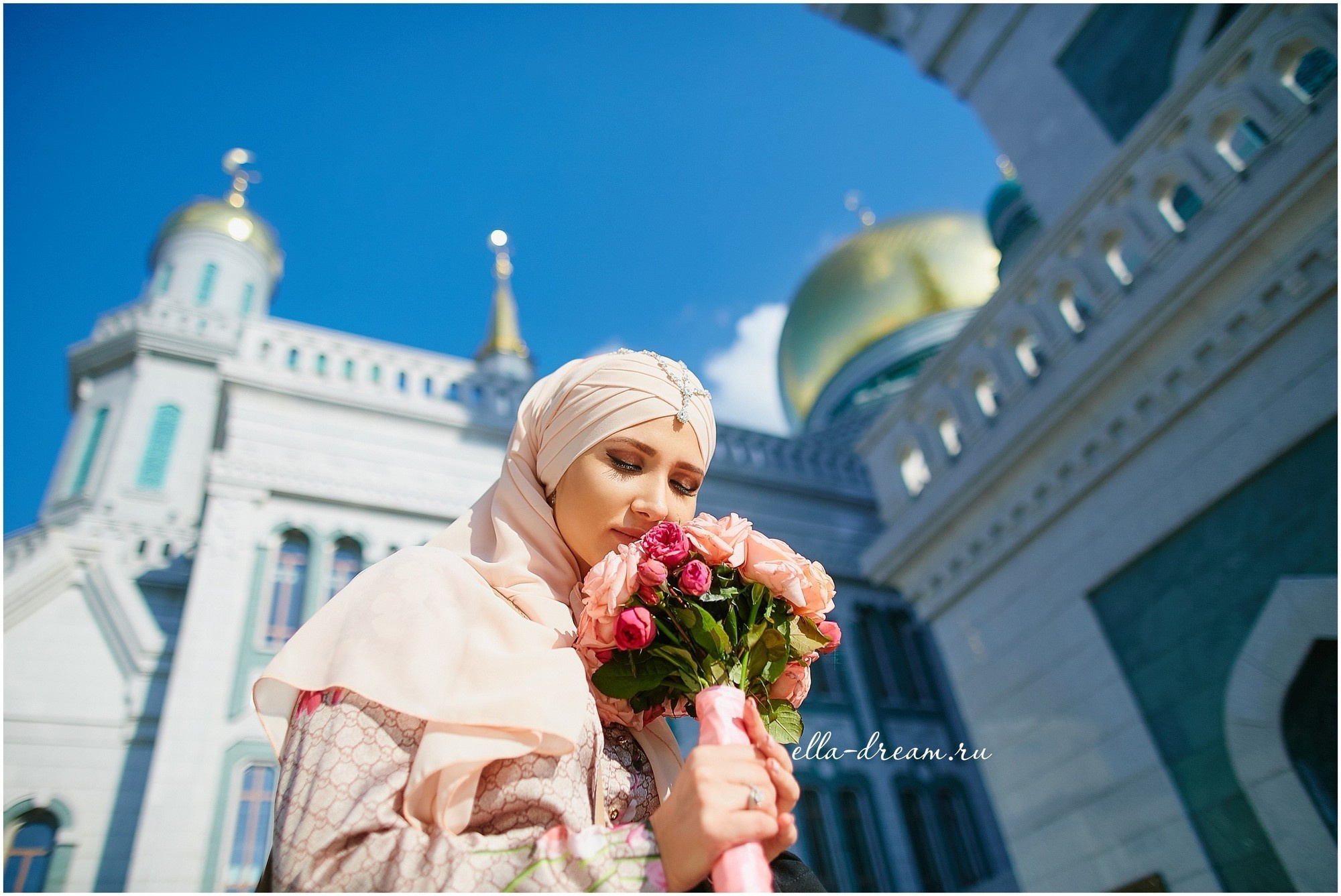 Фенур и Рената. Семейный и свадебный фотограф в Москве Пушкино Элеонора Янбухтина