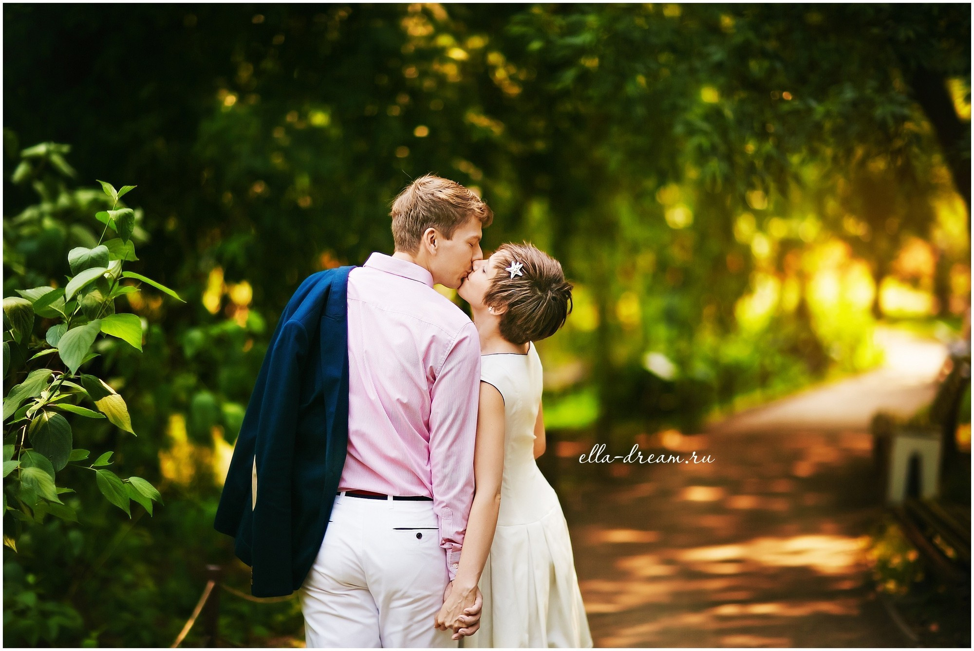 Станислав и Наталья. Семейный и свадебный фотограф в Москве Пушкино Элеонора Янбухтина