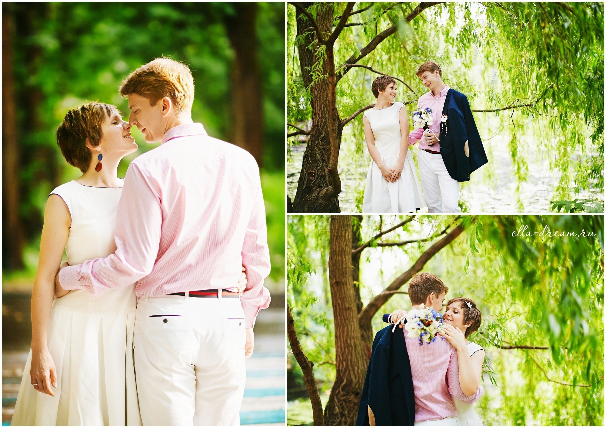Станислав и Наталья. Семейный и свадебный фотограф в Москве Пушкино Элеонора Янбухтина