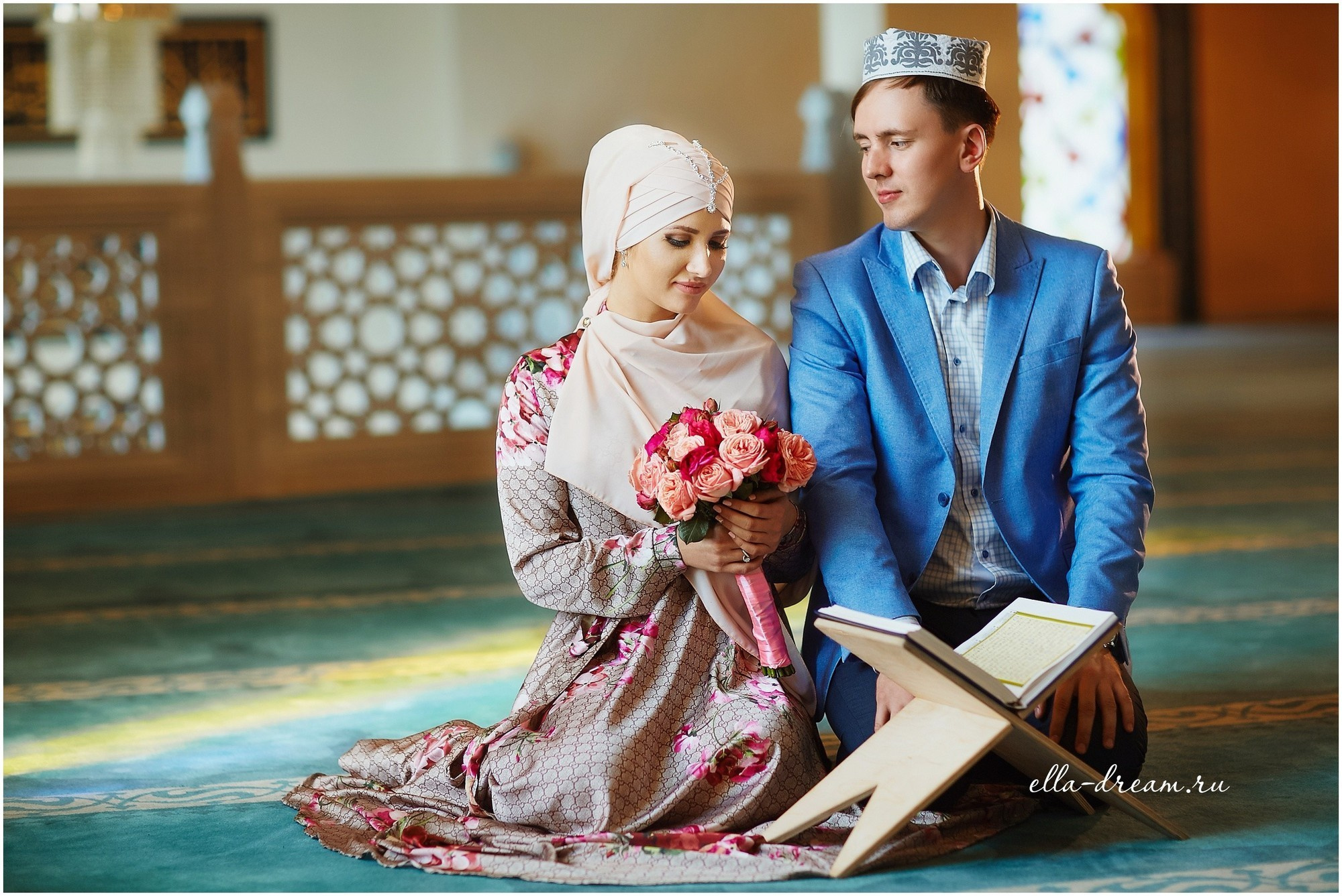 Фенур и Рената. Семейный и свадебный фотограф в Москве Пушкино Элеонора Янбухтина