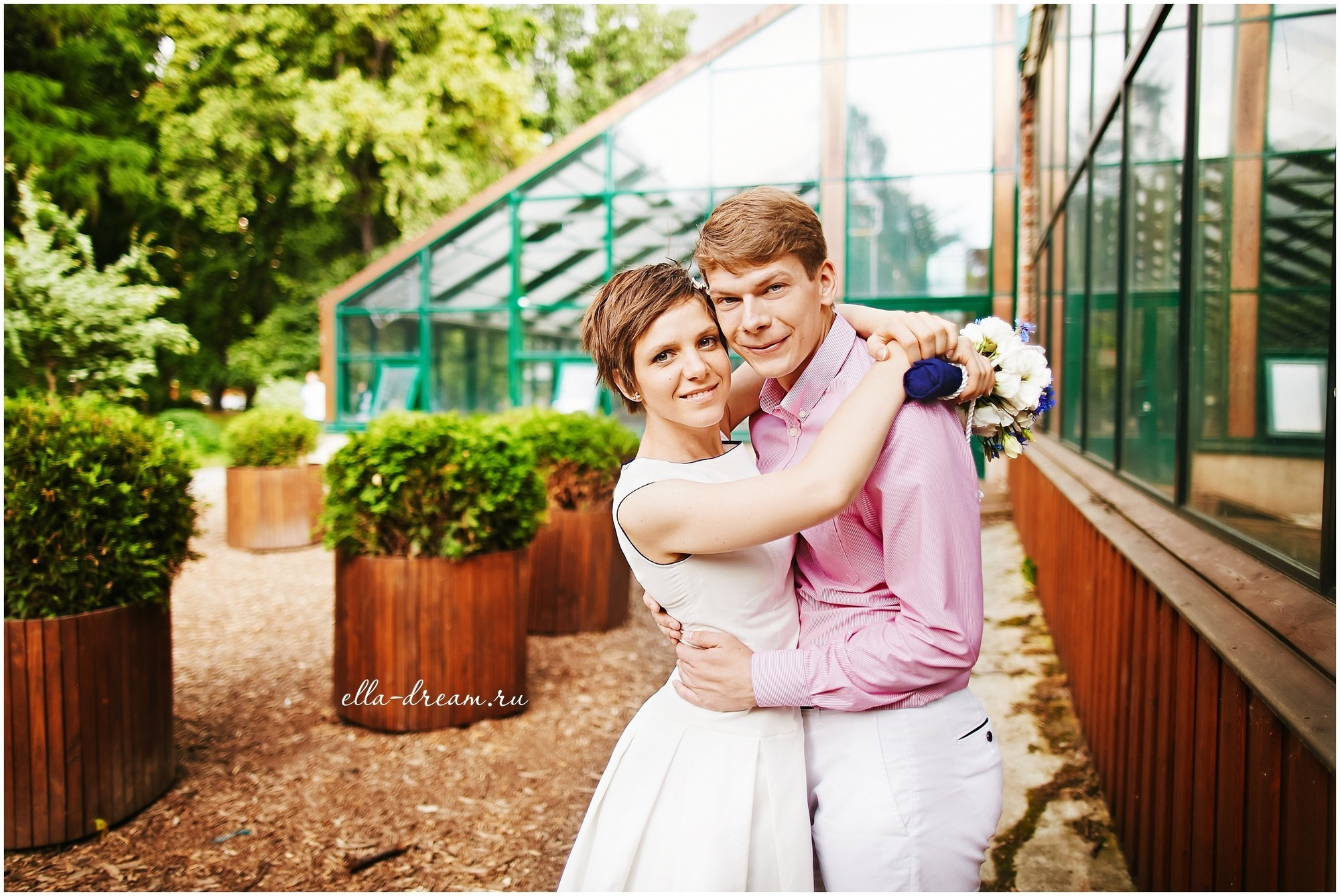 Станислав и Наталья. Семейный и свадебный фотограф в Москве Пушкино Элеонора Янбухтина