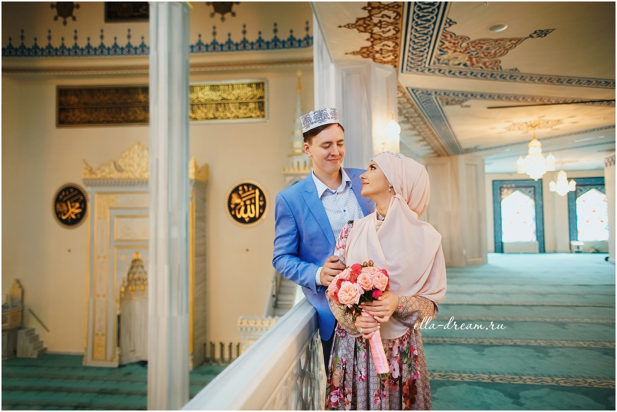 Фенур и Рената. Семейный и свадебный фотограф в Москве Пушкино Элеонора Янбухтина