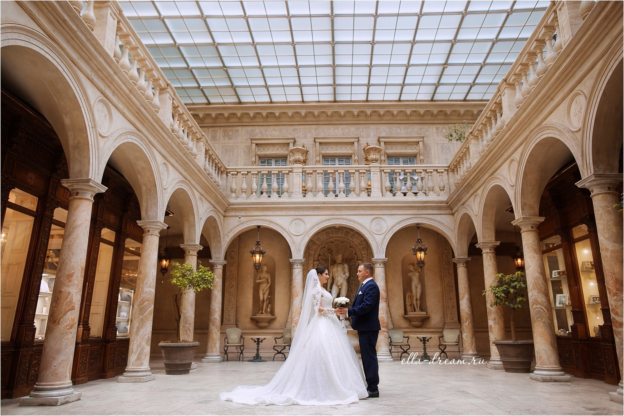 Свадебная фотосессия в Турандоте весной