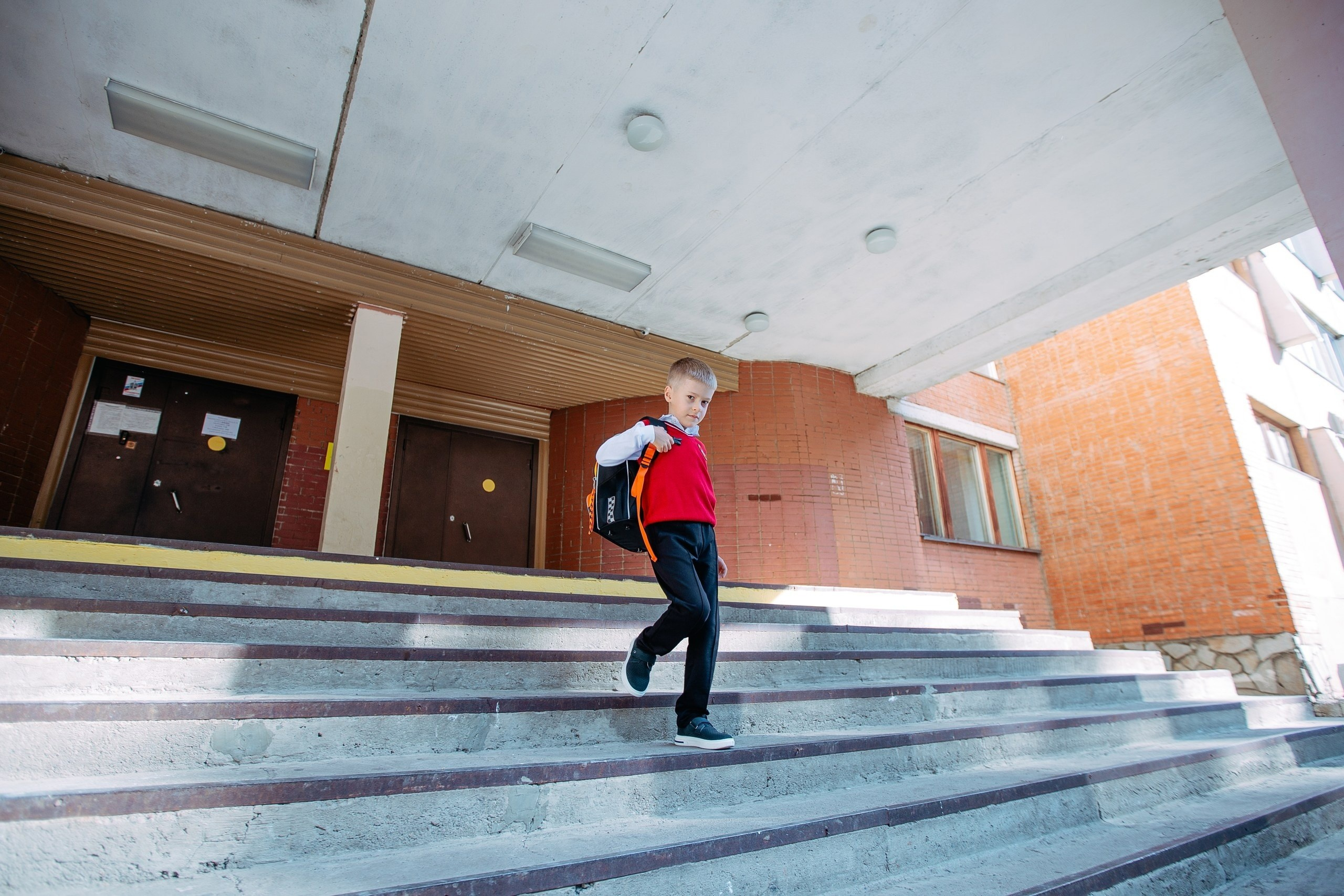 Скоро в школу! Мой проект к 1 сентября. Фотограф Екатерина Головатюк, Железногорск Красноярского края