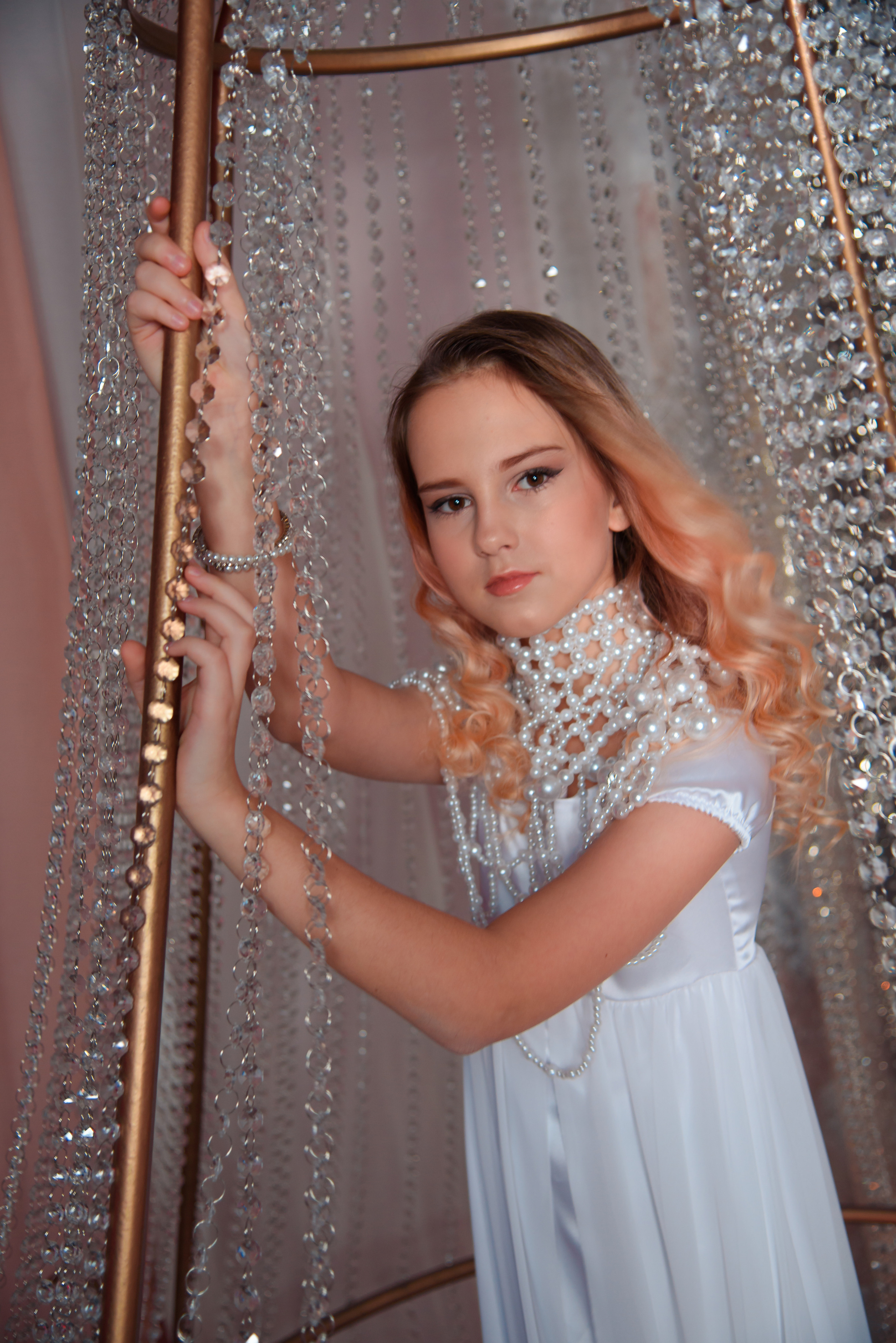 Водолазская Эмилия. Model base