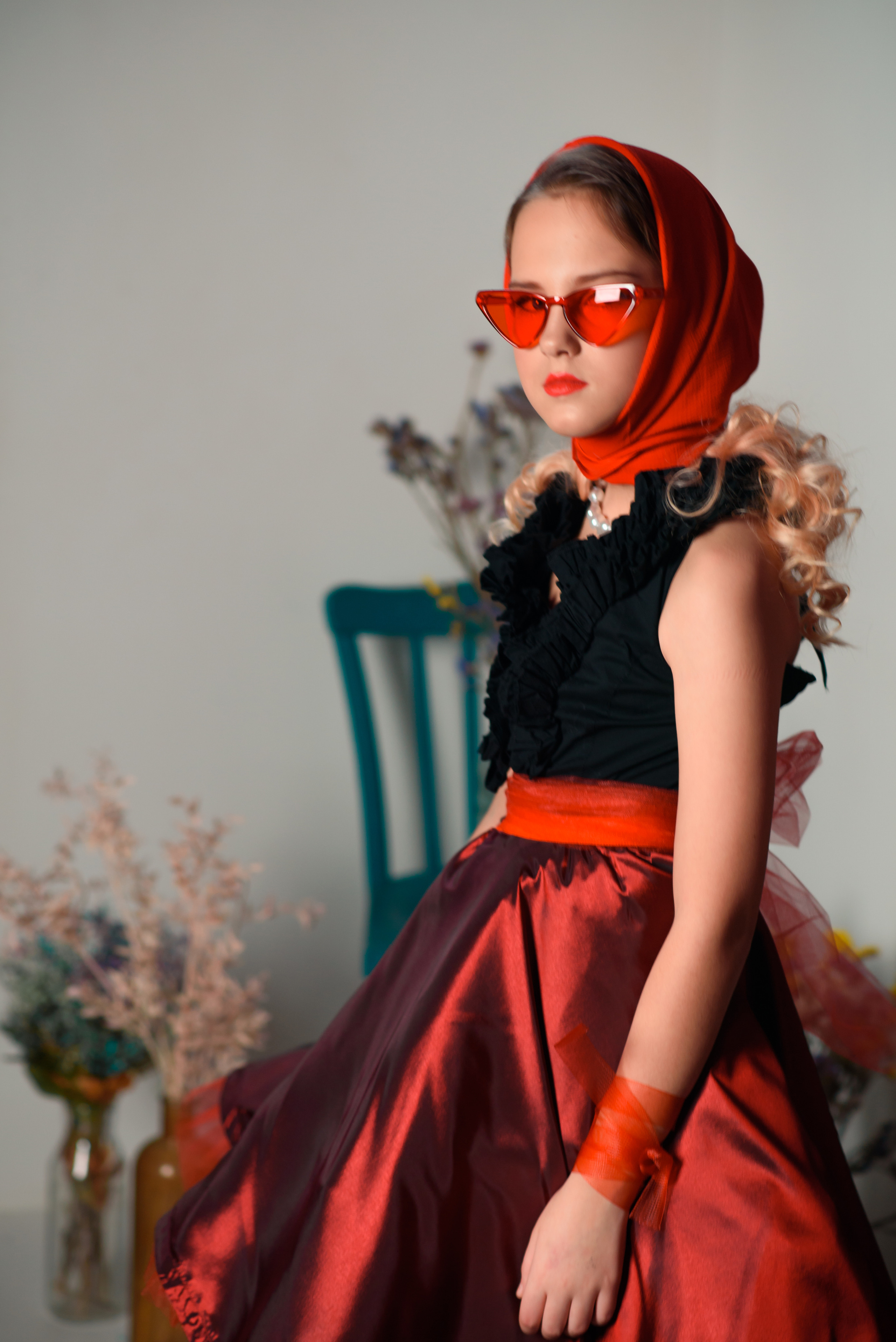 Водолазская Эмилия. Model base