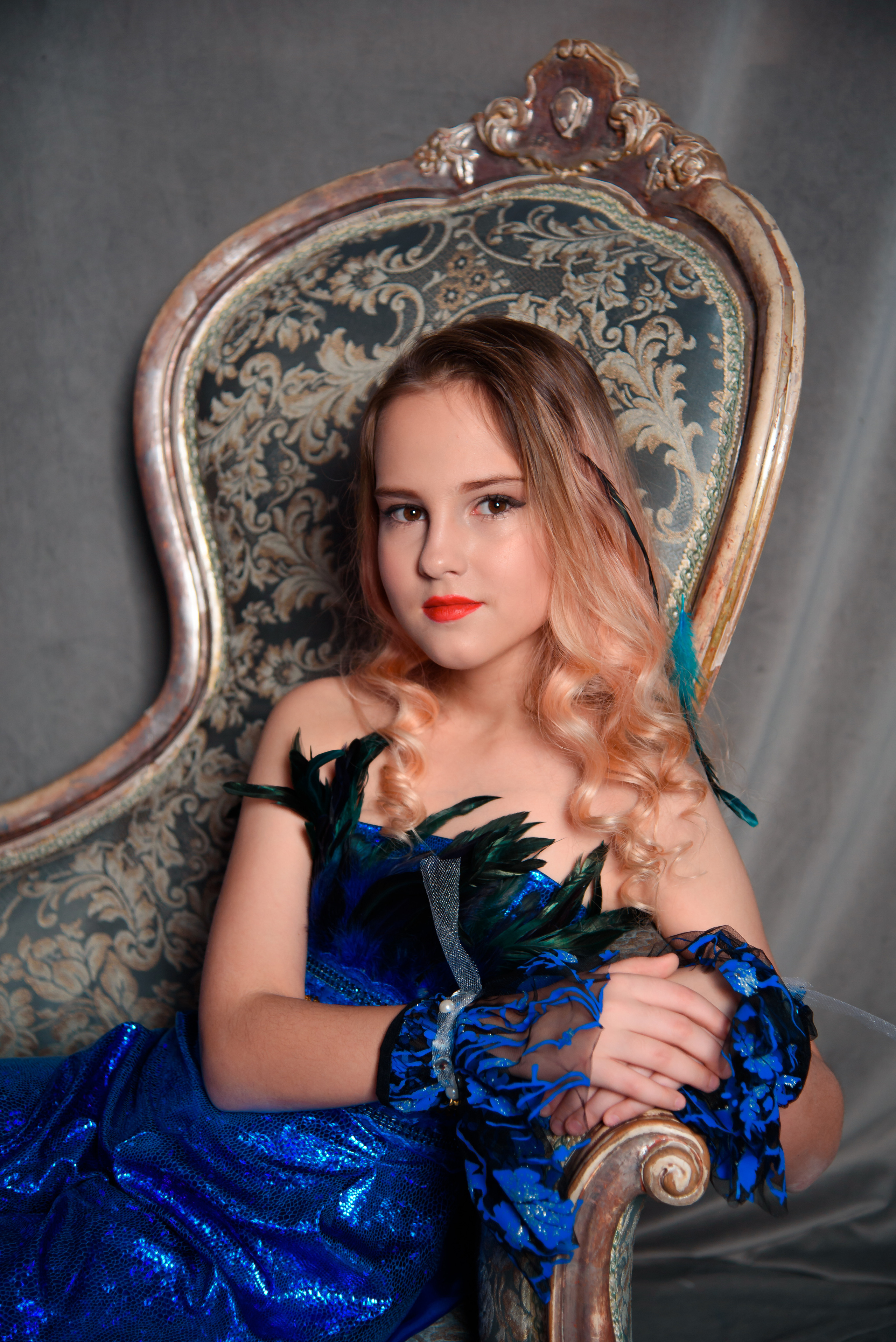 Водолазская Эмилия. Model base