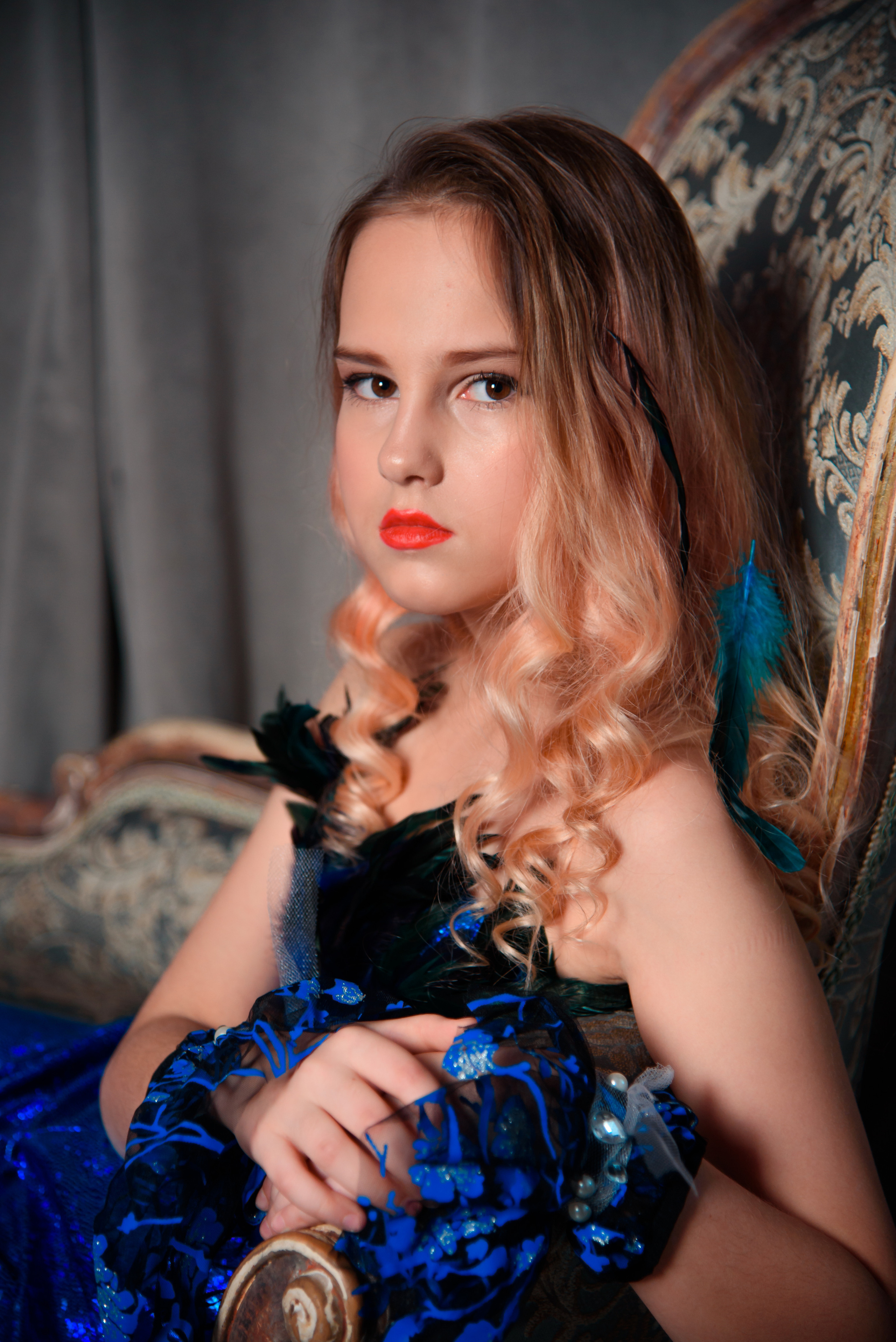 Водолазская Эмилия. Model base