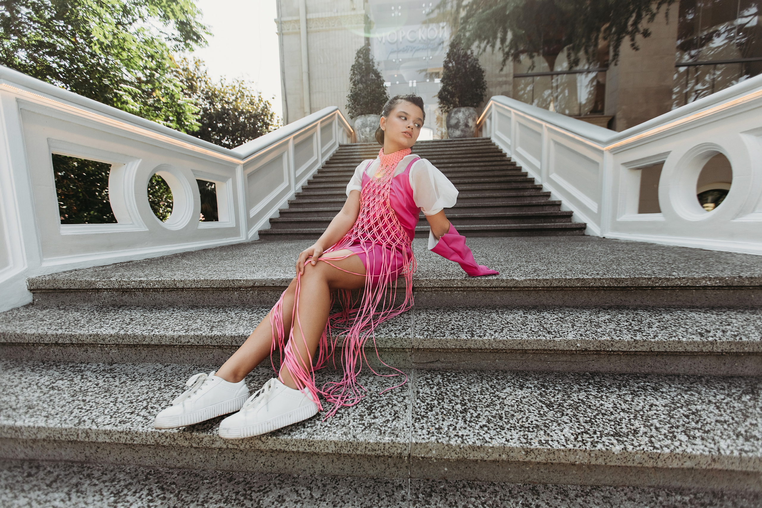 Щетинина Анна. Model base