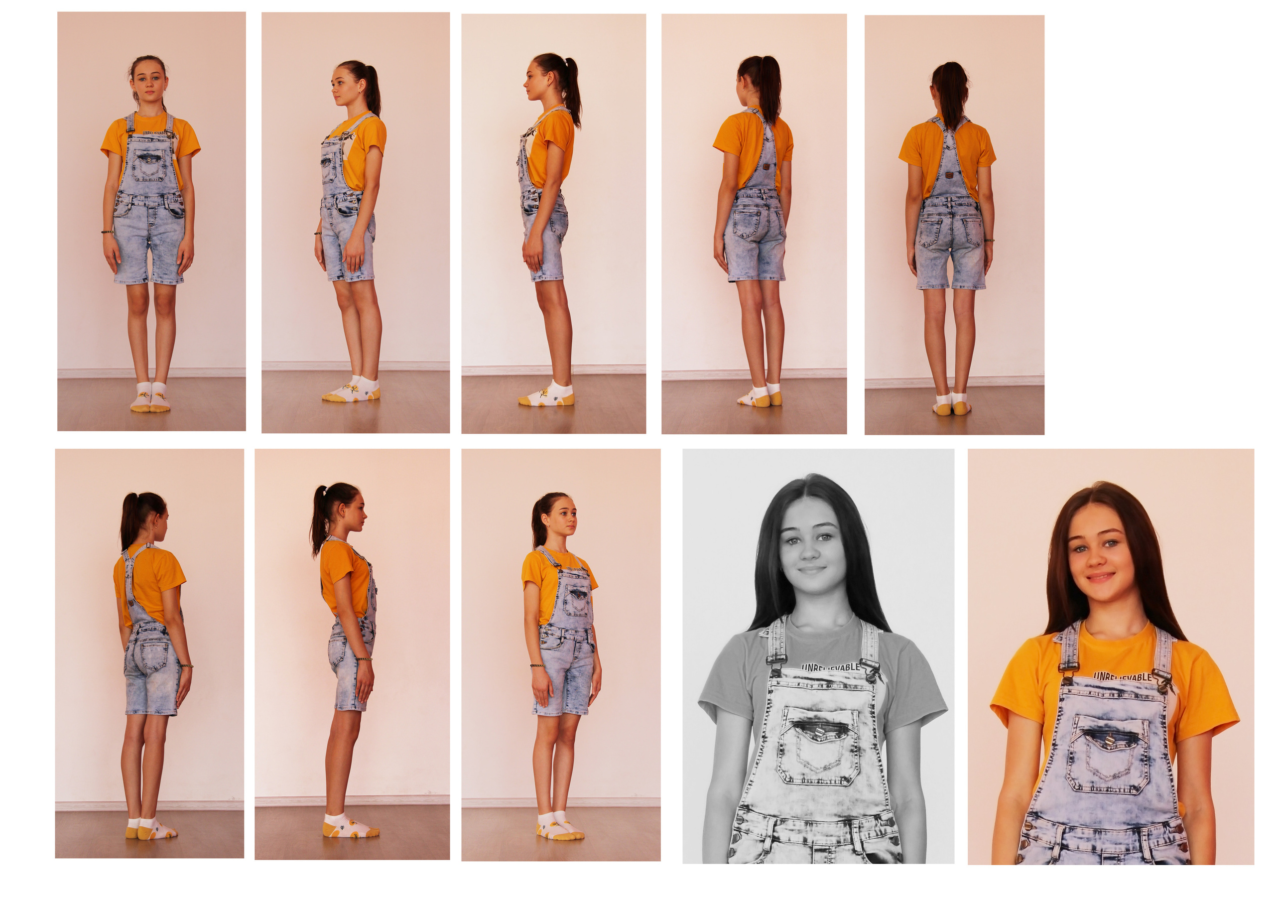 Фабрикина Ярослава Евгеньевна  база моделей