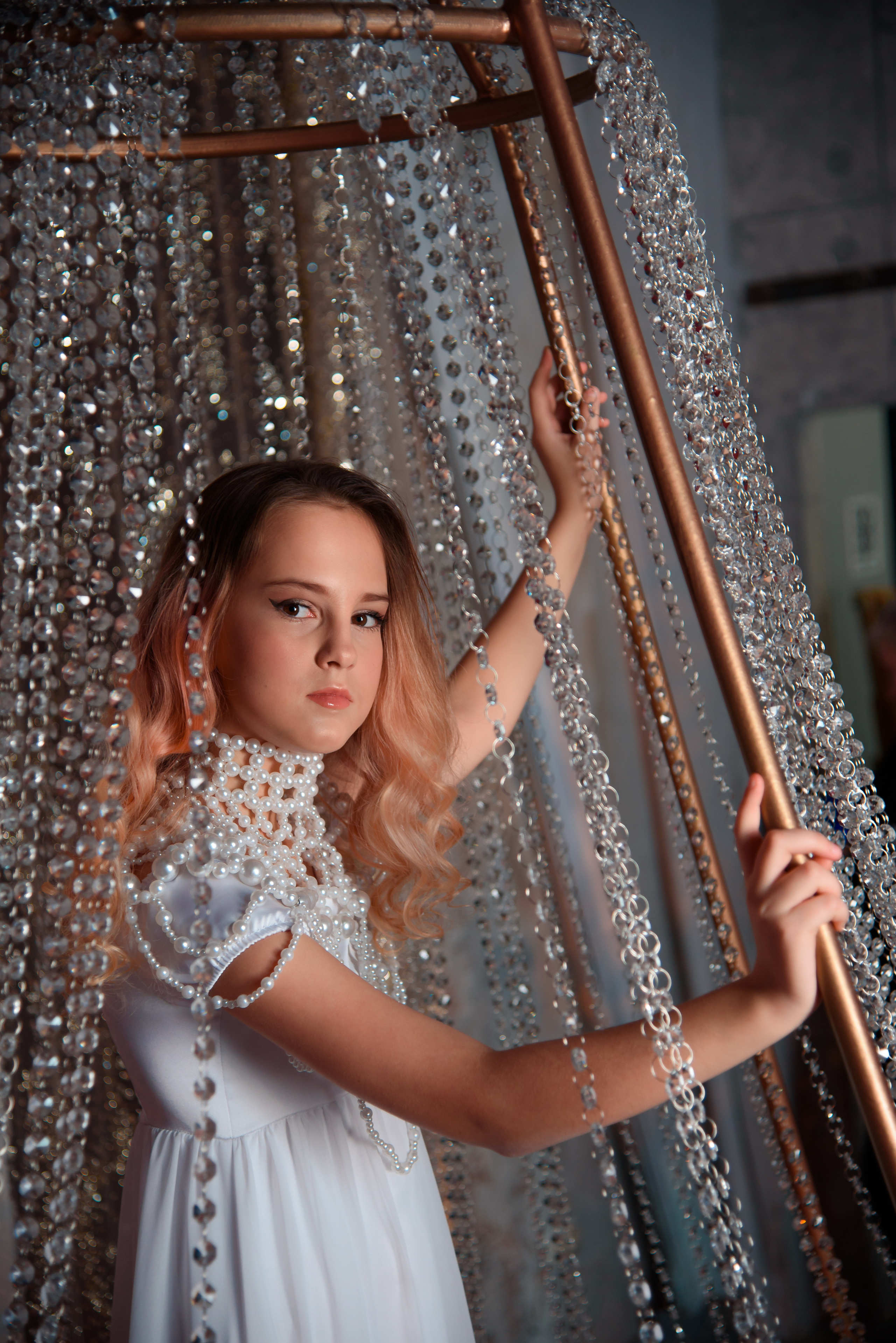 Водолазская Эмилия. Model base