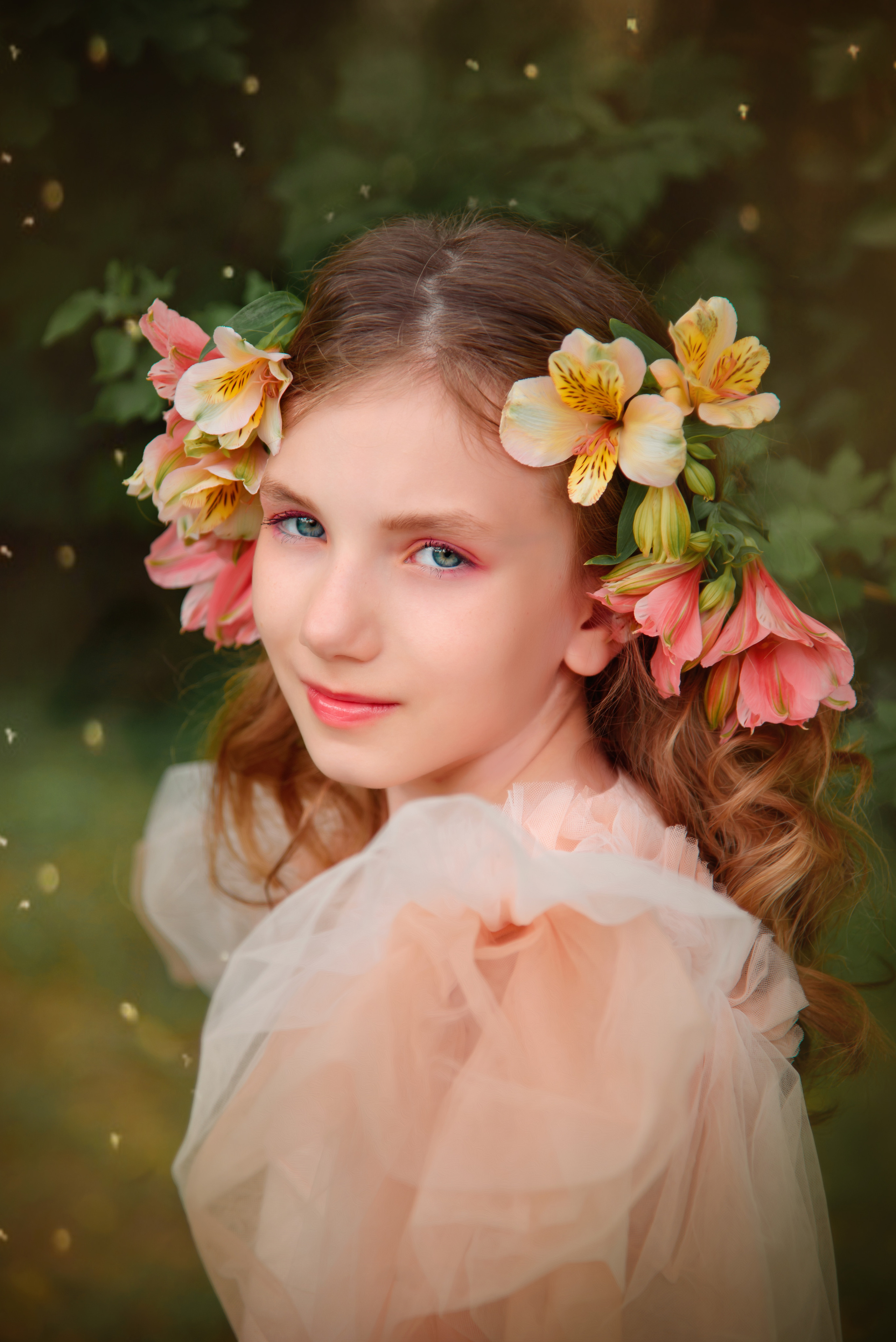 Лещенко Милана. Model base