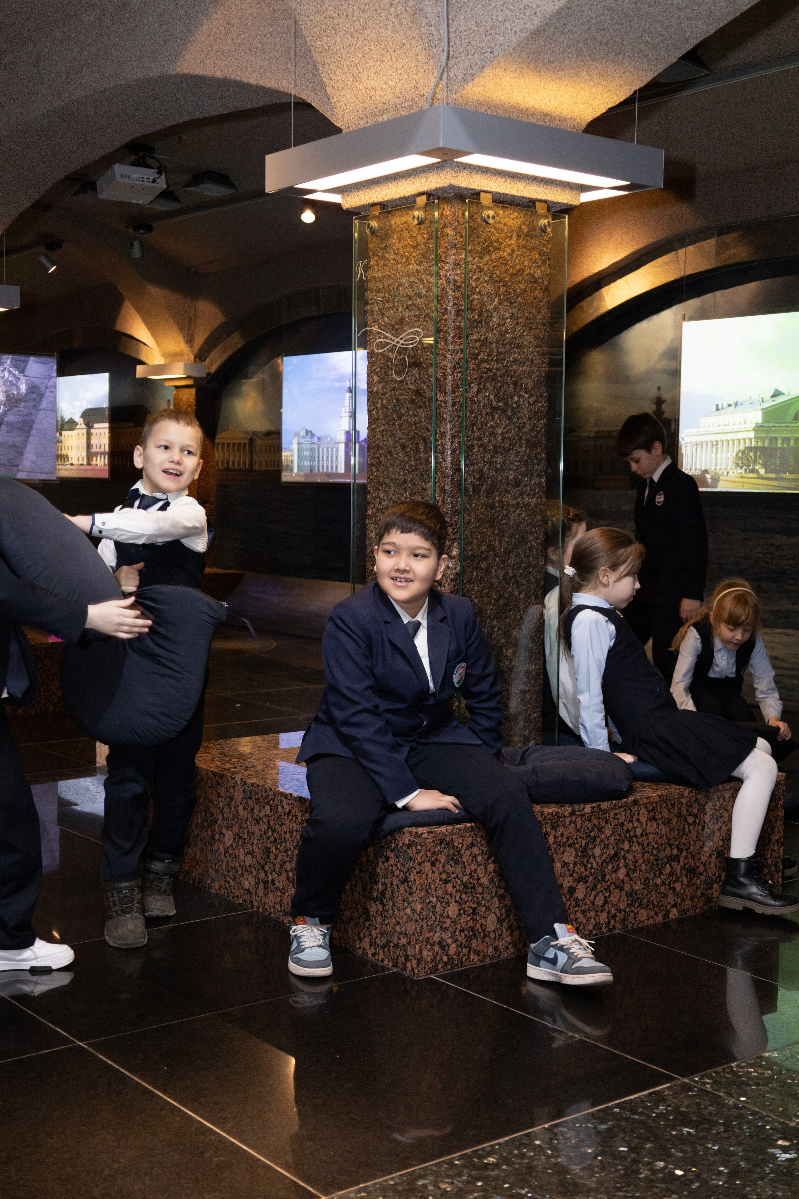 Вселенная воды|Школьная экскурсия