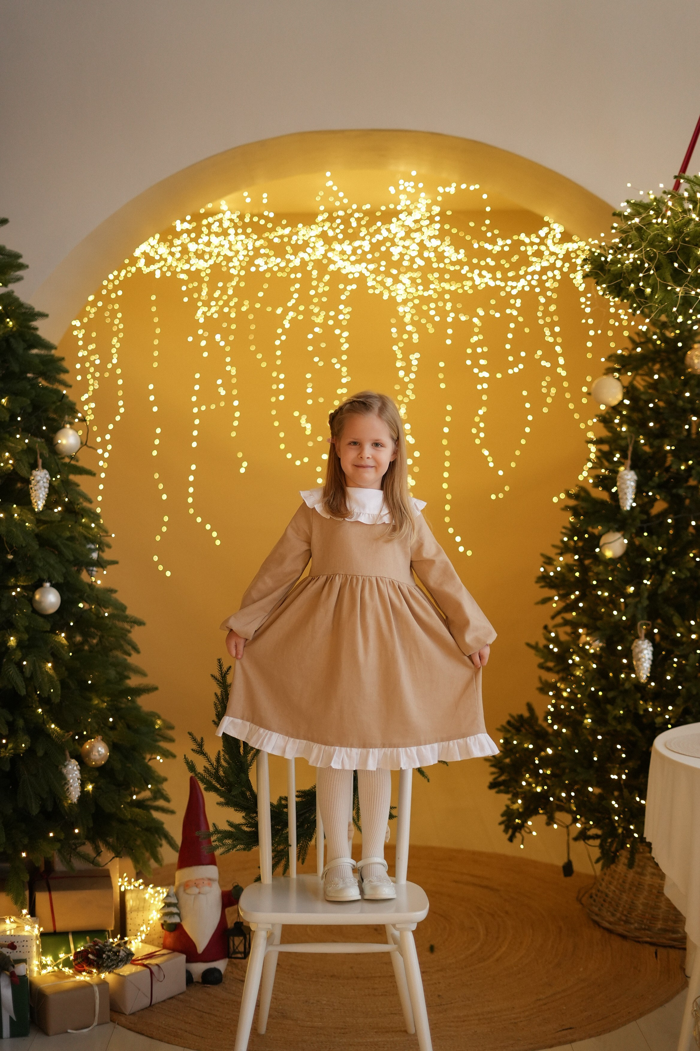 Семья Шуриловых новый год. Фотограф Волгоград Анастасия Ли