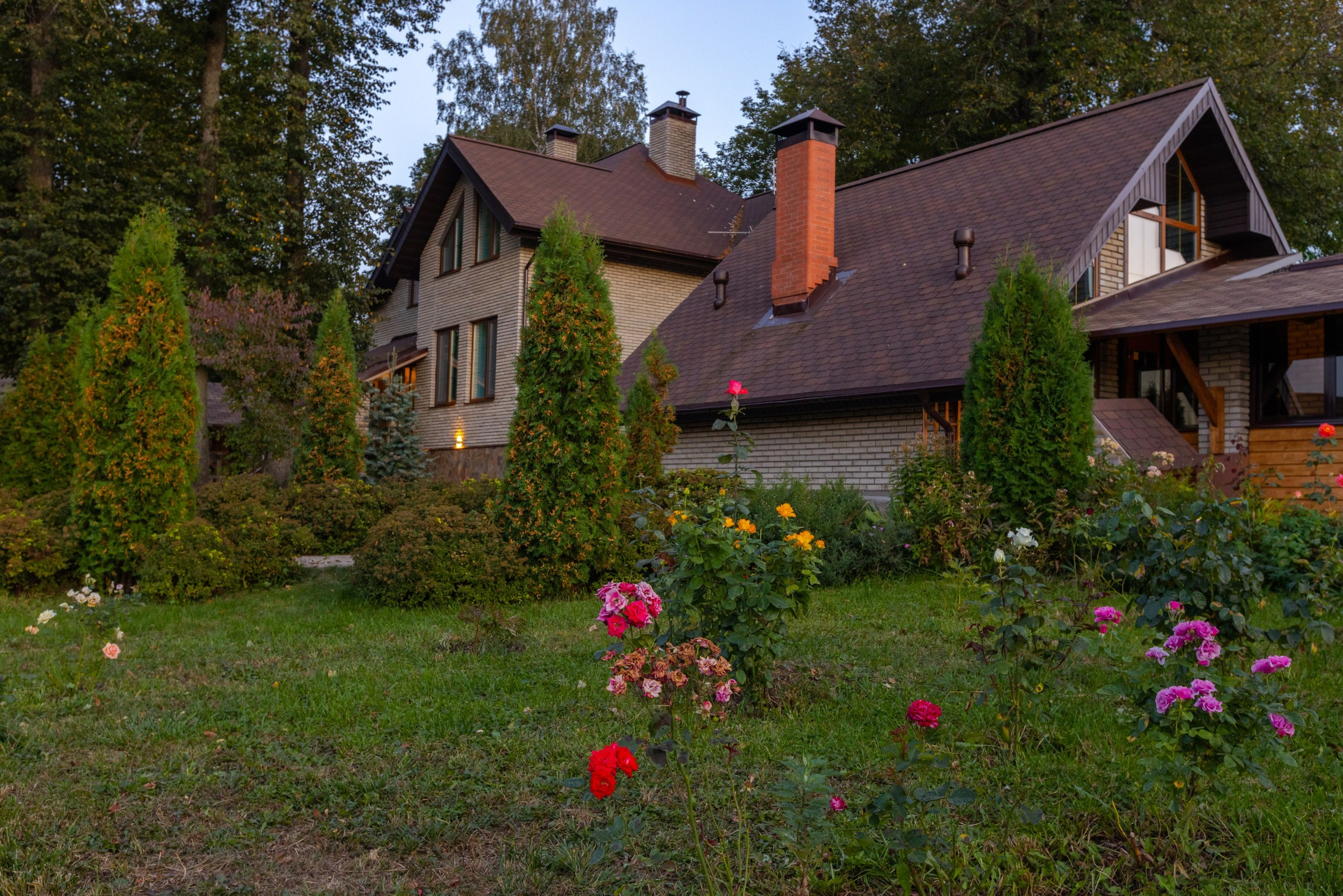 Большая Тросна вечером и новый бассейный комплекс. Фотограф в Туле Крупский АнДРей. Фотостудия «КАДР71» в Туле