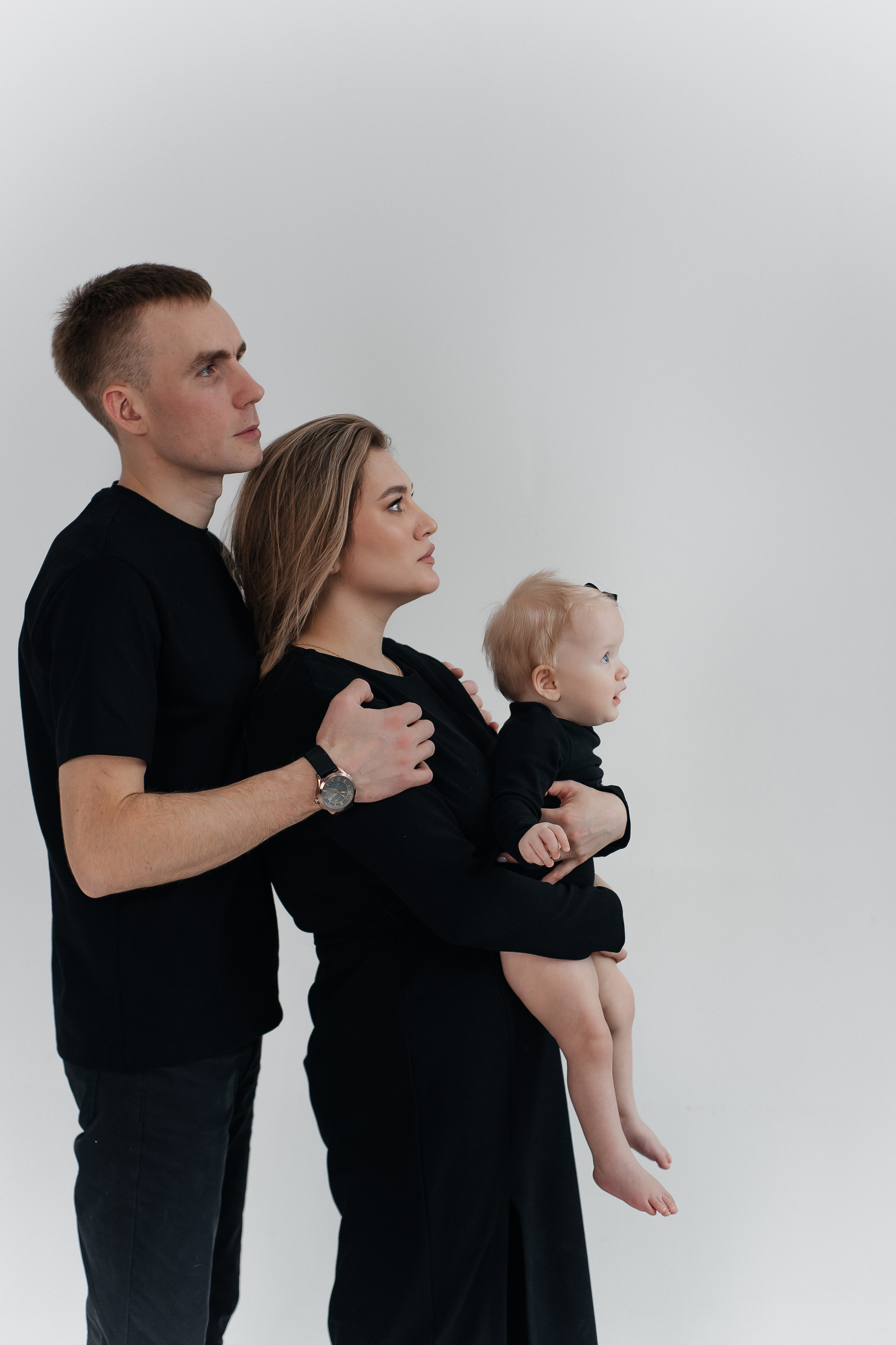 Студийные семейные. Фотограф в Иркутске