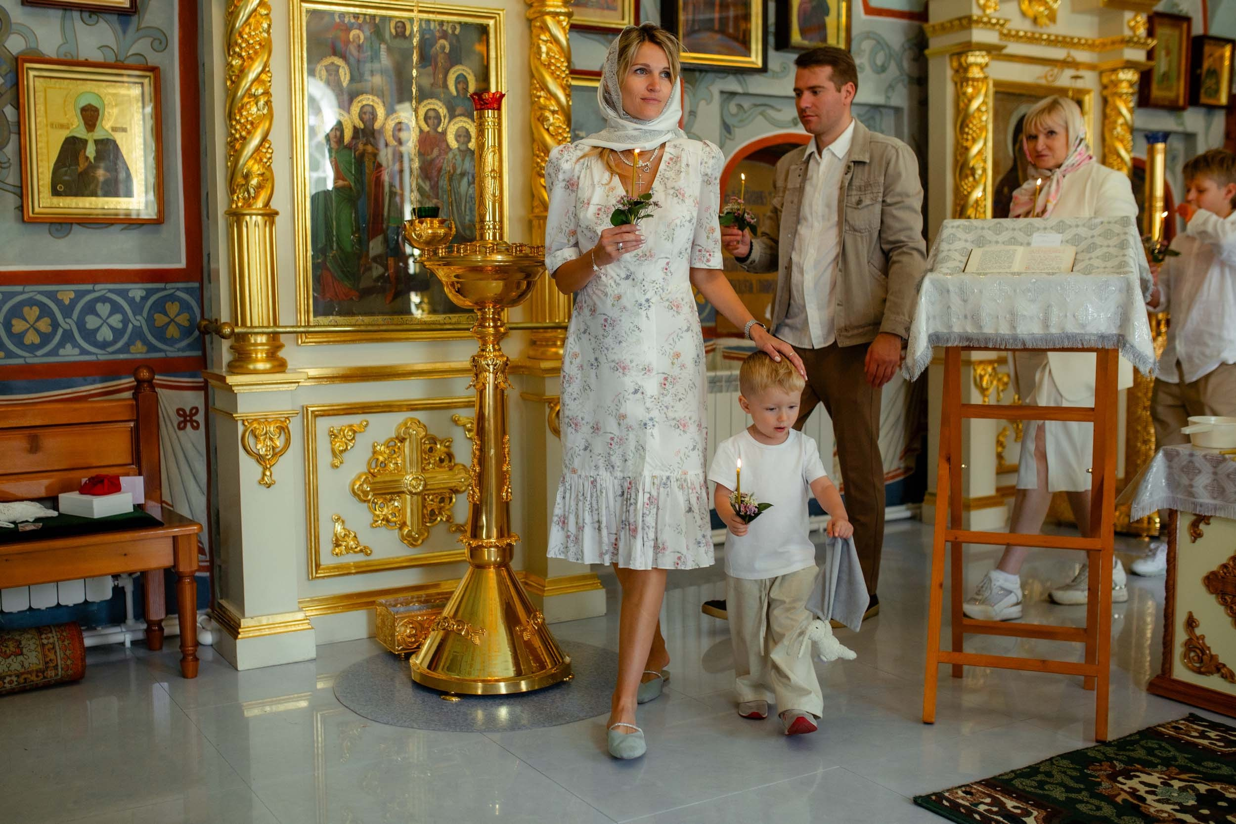 ТАИНСТВО КРЕЩЕНИЯ. Фотография. Визуально-чувственный мир души