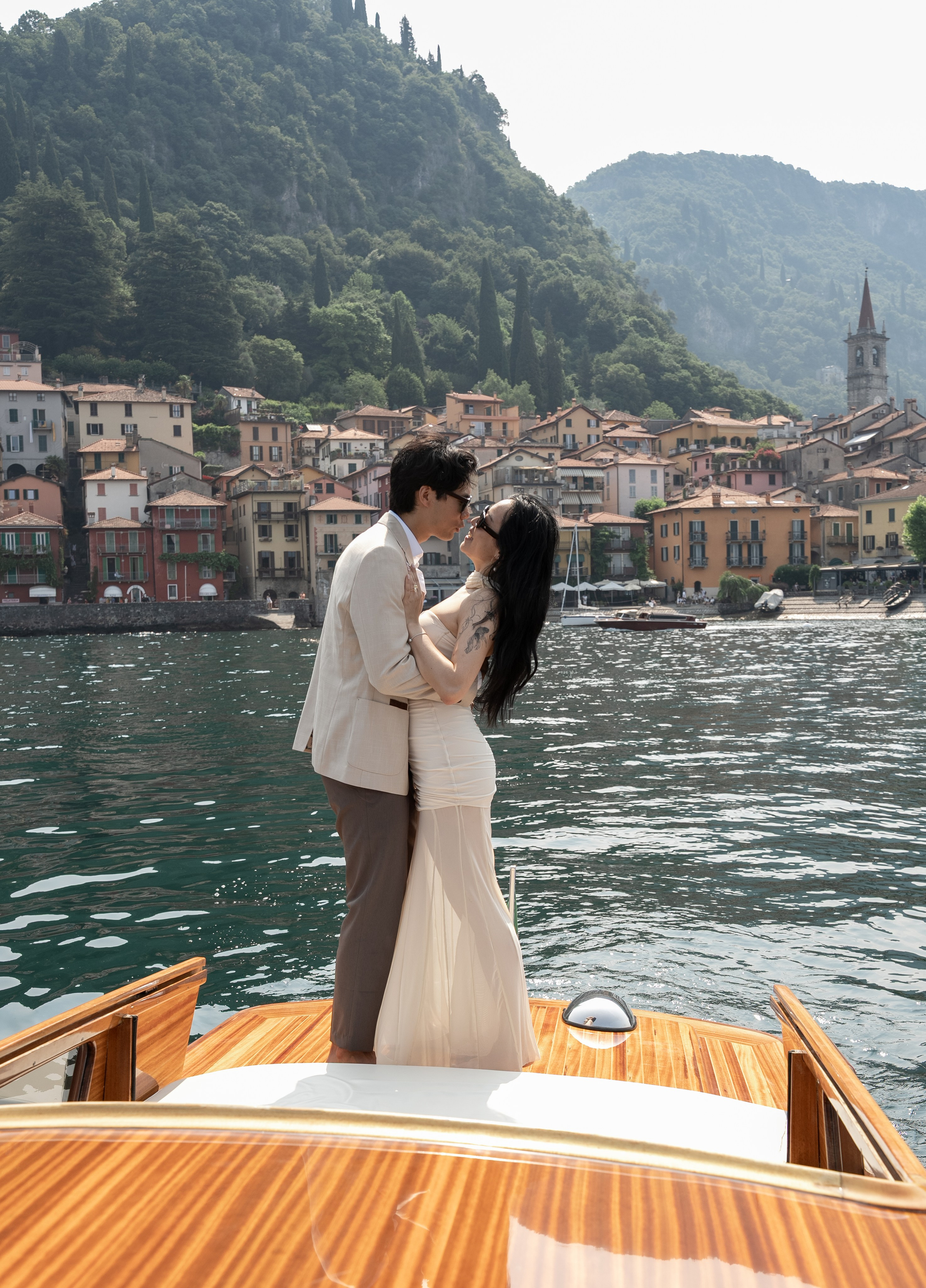 Hunter & Sheena. Maria Anistratova | Destination Photographer, Videographer & Drone Pilot — Lake Como