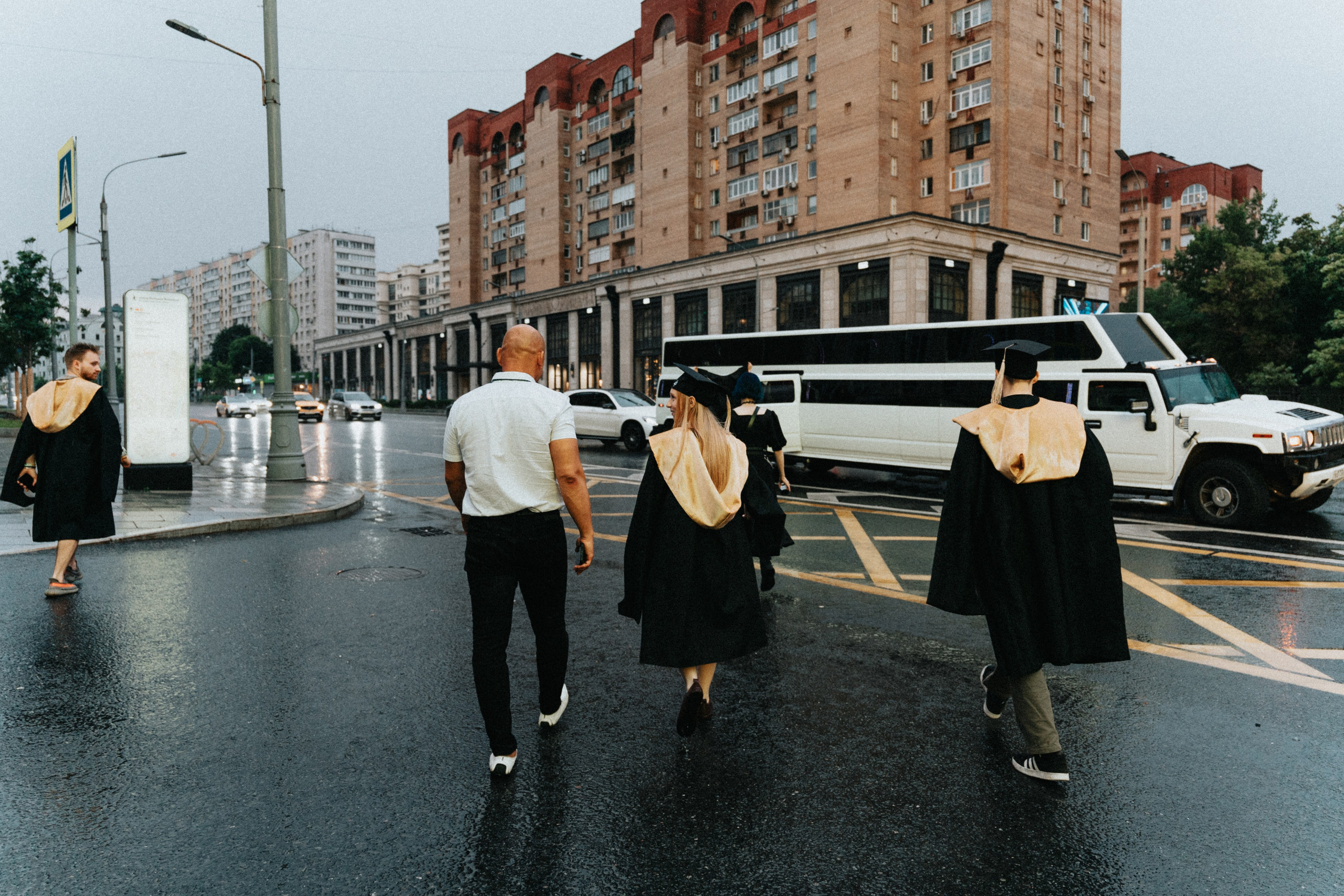 Выпускной МГУ. Photographer | Moscow | Daria Novikova