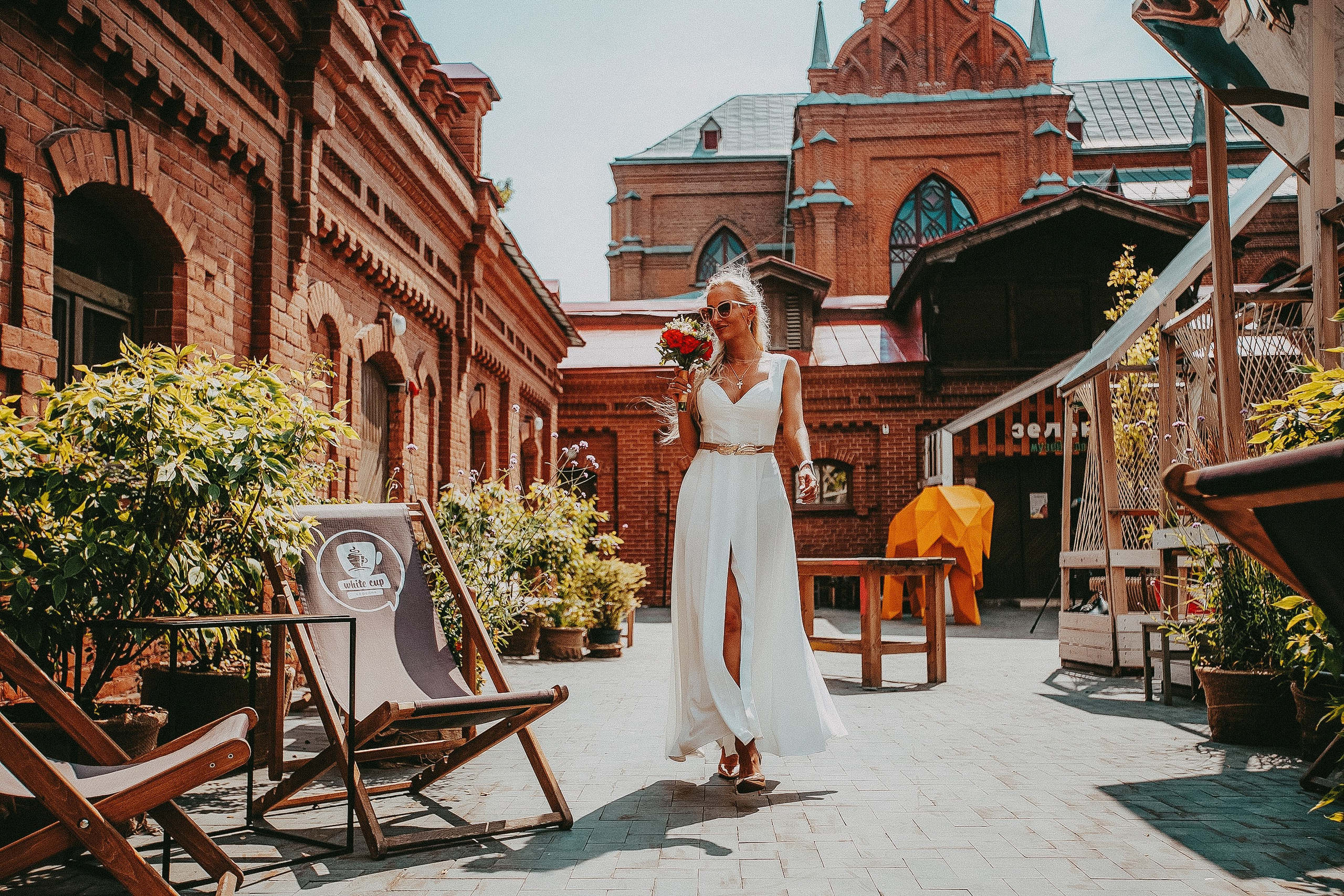 Свадебная летняя фотосессия. Фотограф в городе Самара Александр Гераськин