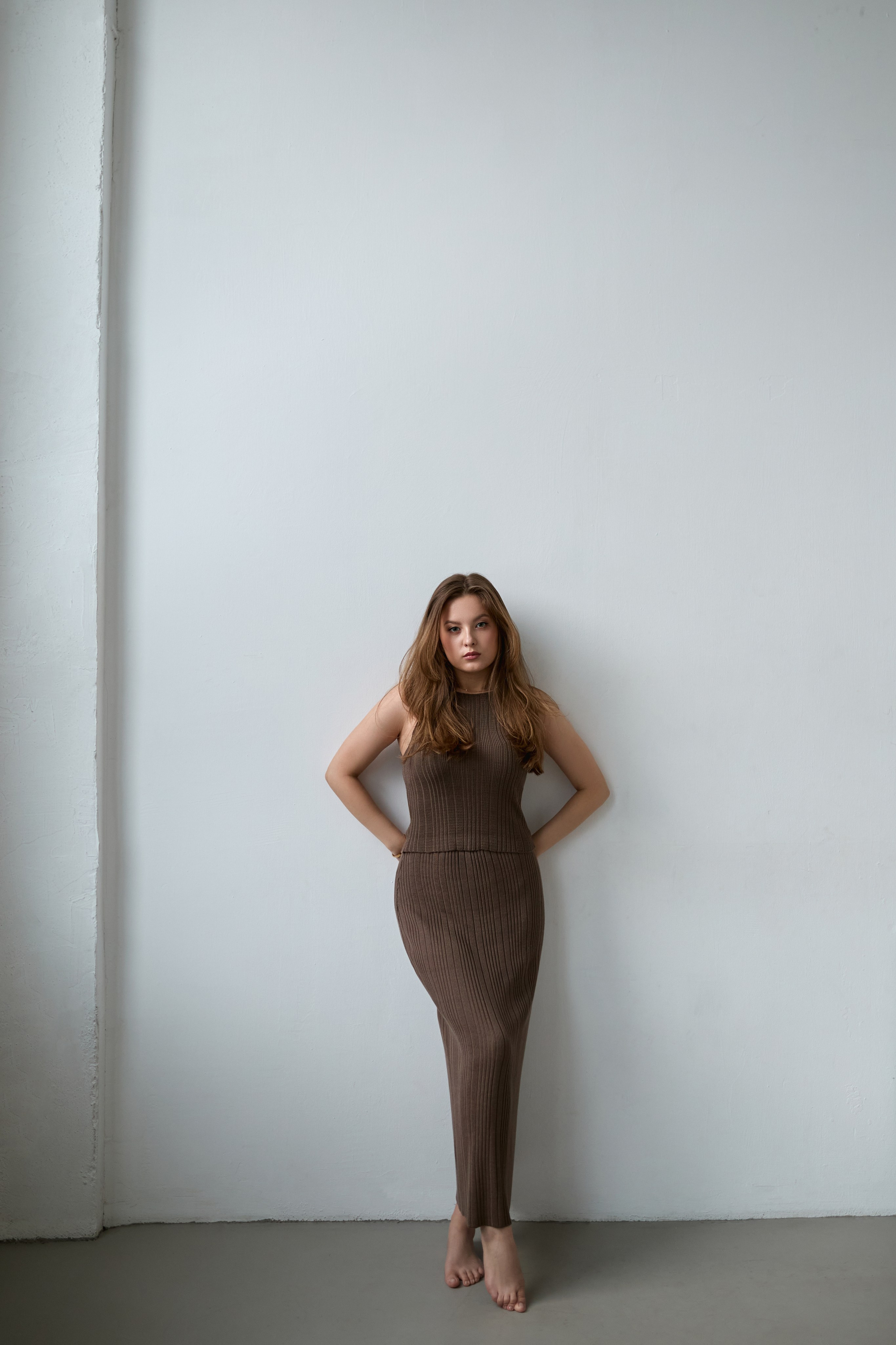 Фотосессия в студии. Сестры Карабаза. Фотографы и ретушеры в Москве и Санкт-Петербурге