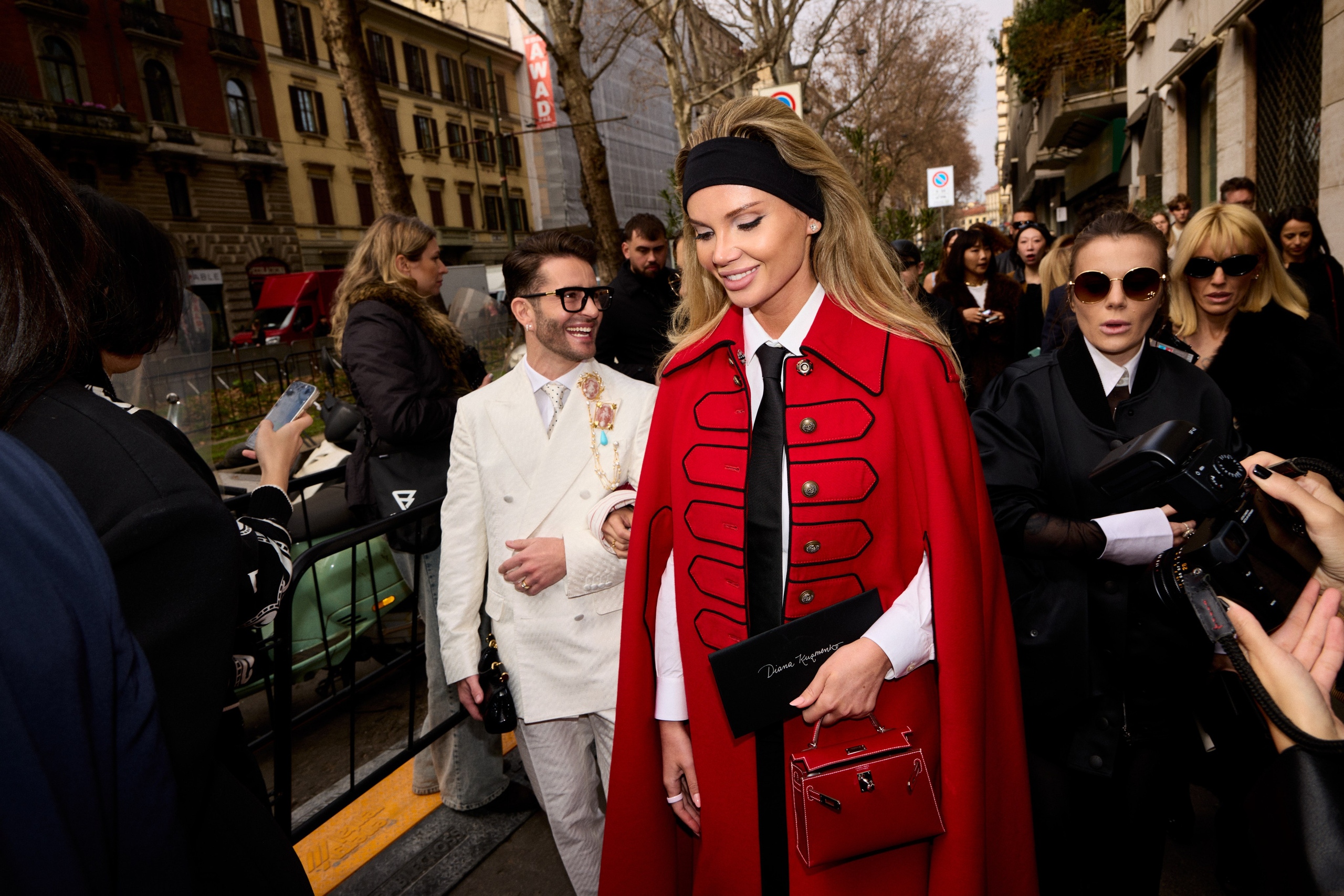 Dolce Gabbano MFW. Photographer & Videographer in Barcelona