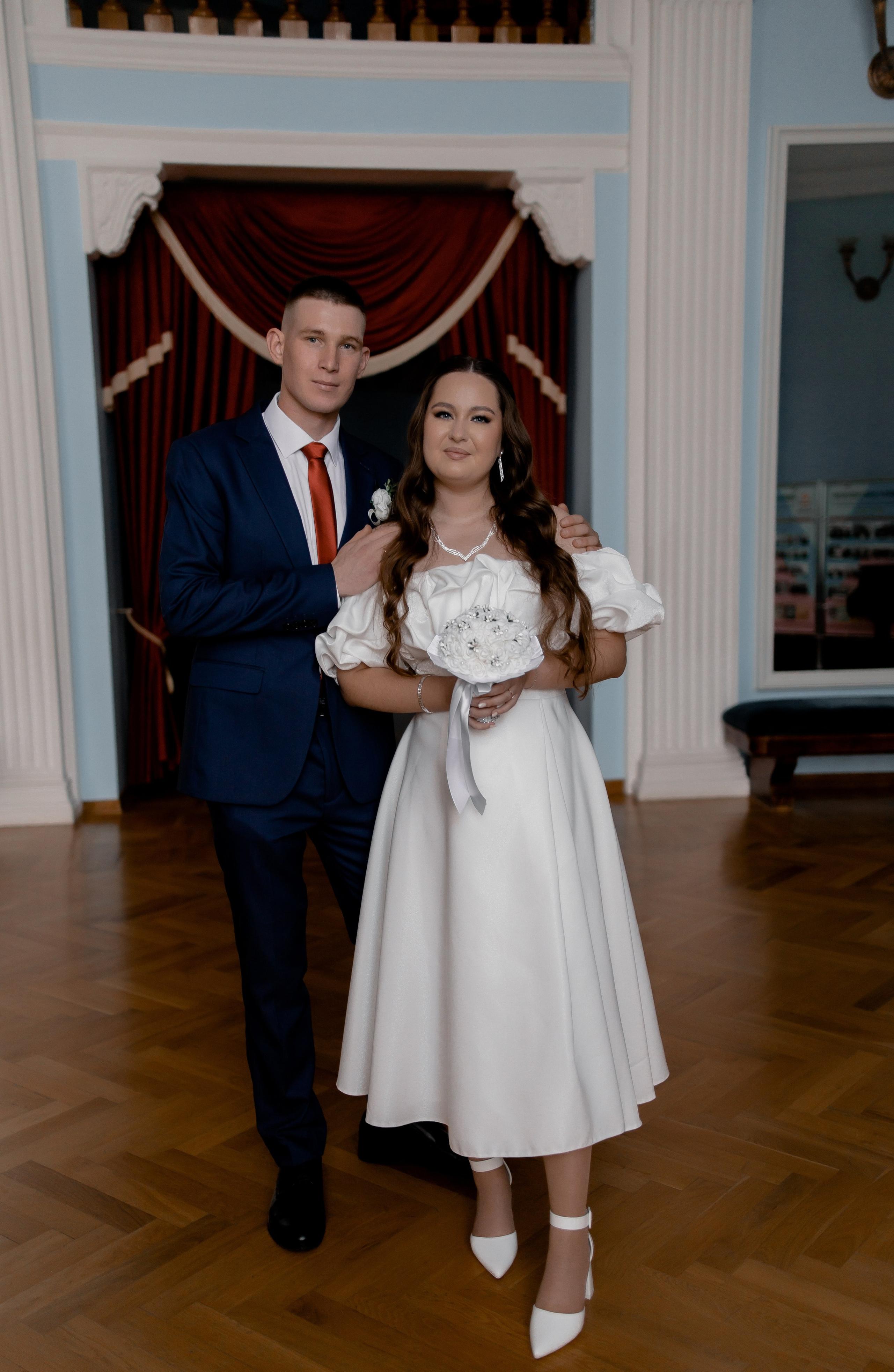 Вилена и Сергей. Фотограф Ксения Овчинникова Йошкар-Ола
