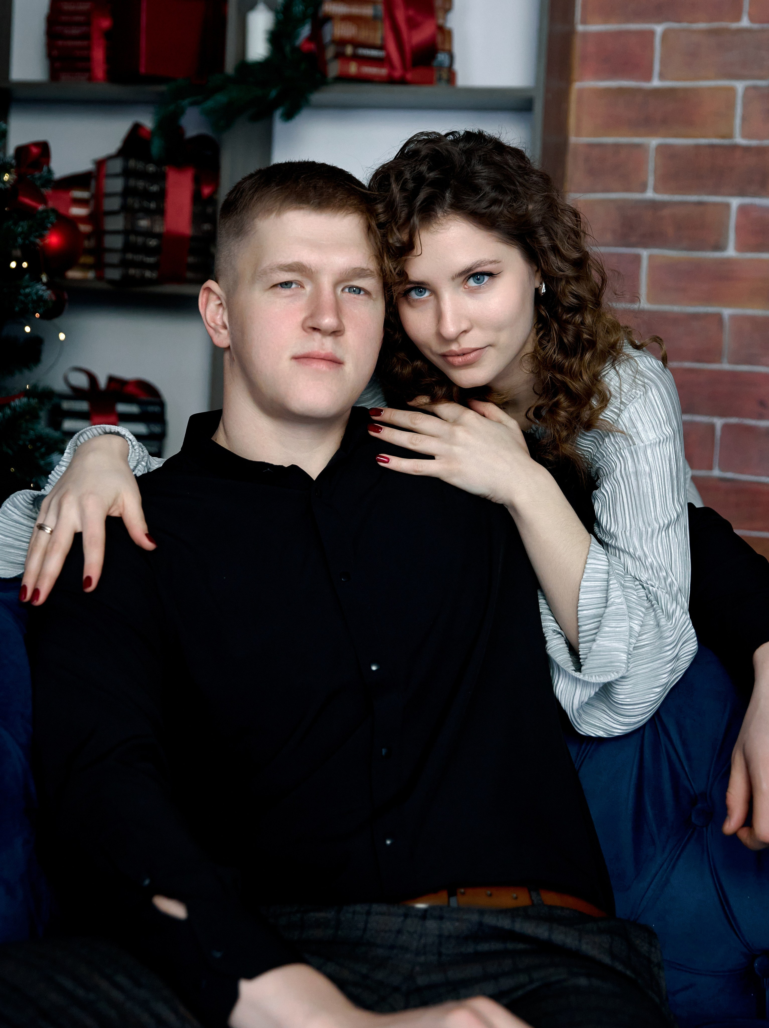 Евгений и Надежда. Фотограф Александр Казин