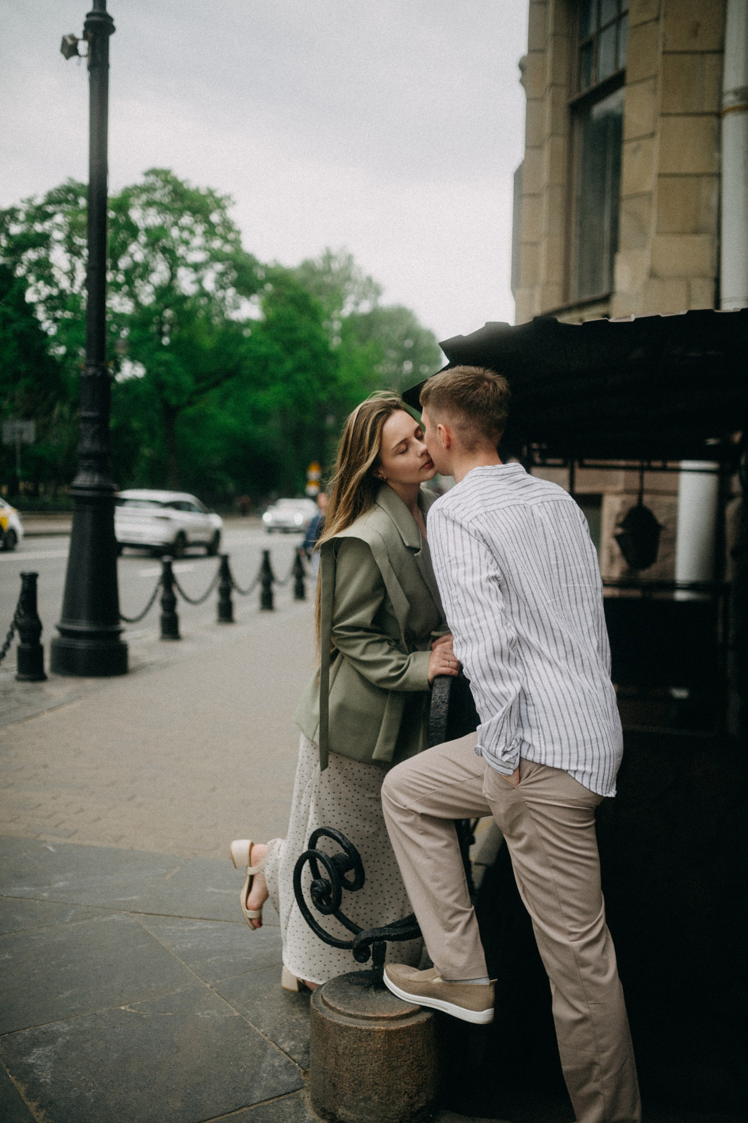 Улицы ждали именно нас. Фотограф в Санкт Петербурге Лара Великова