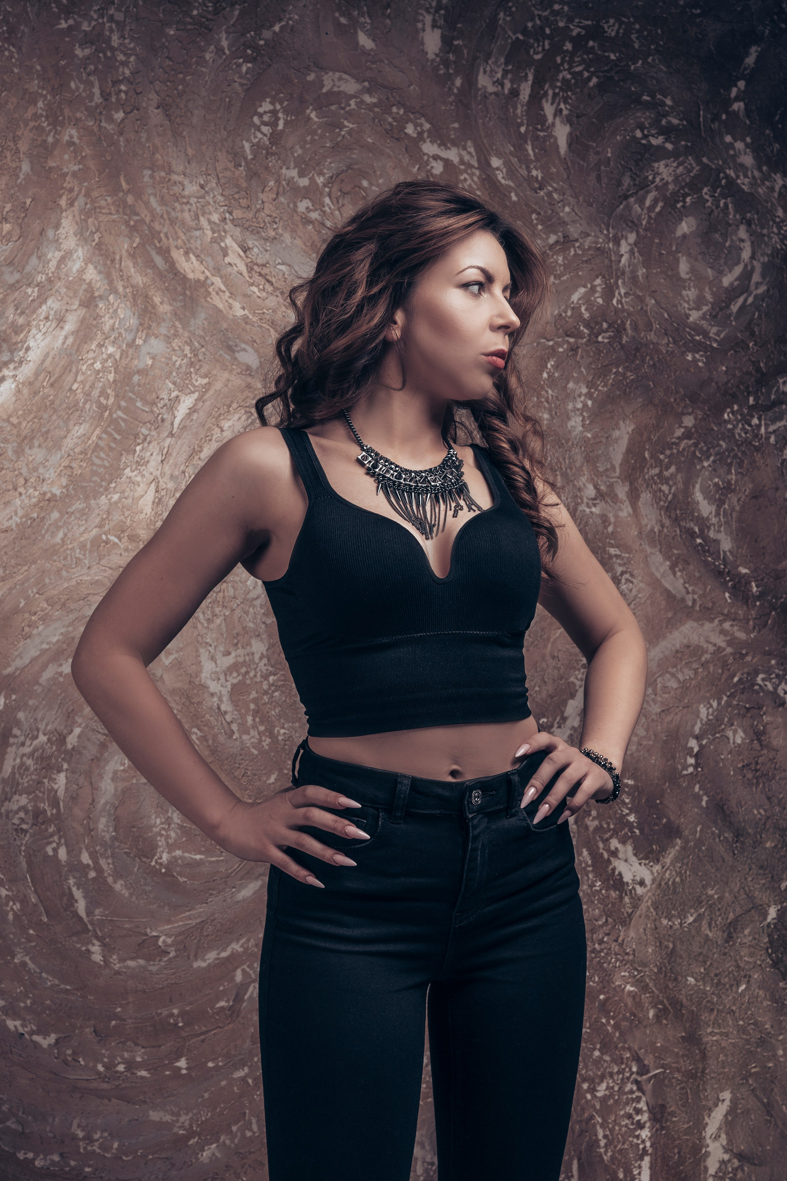 Красотка и шпиц. Фотограф анималист в Санкт-Петербурге Таша Крейв