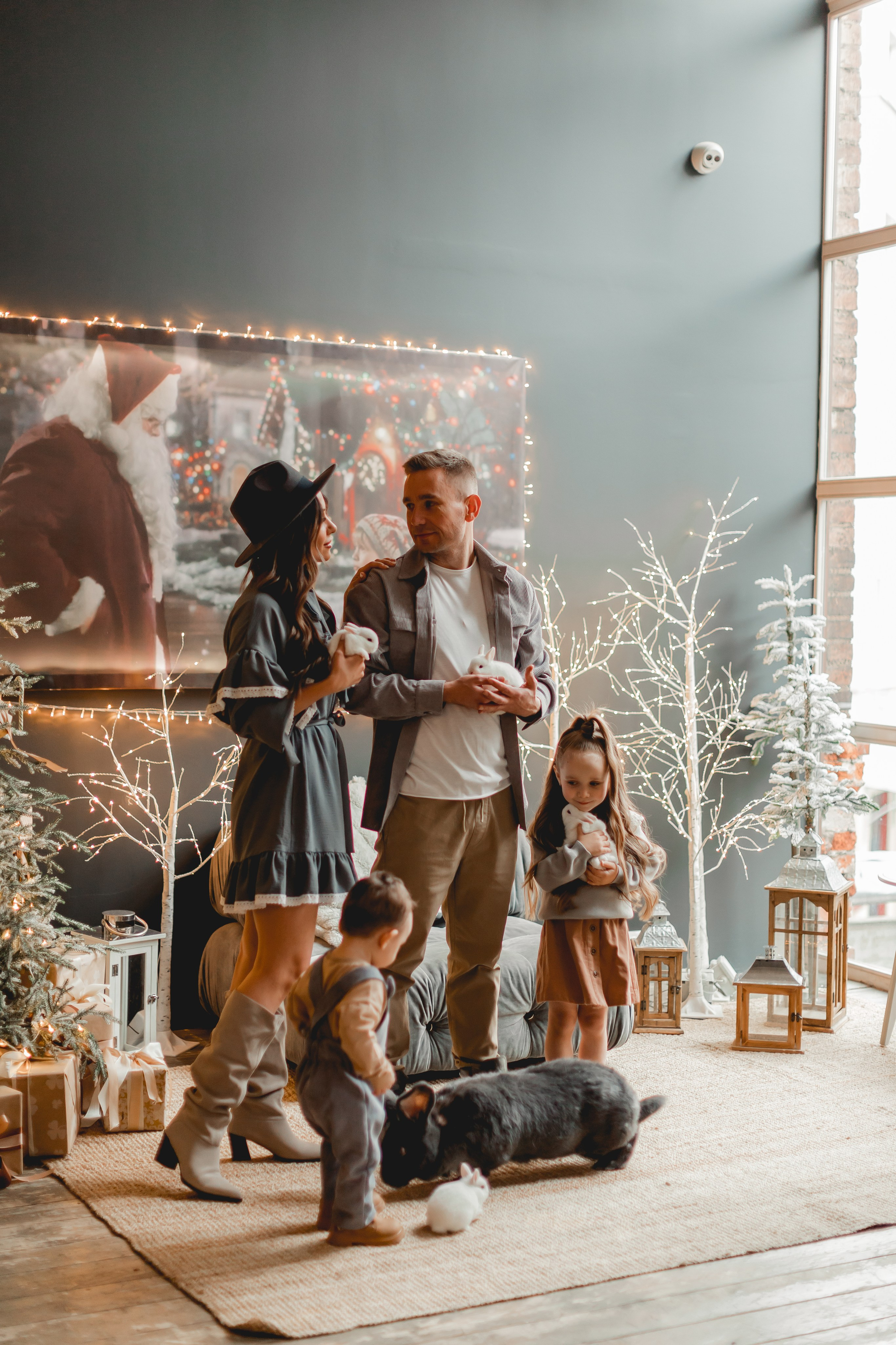 НОВОГОДНЯЯ ФОТОСЕССИЯ. Фотограф в Москве Инна Талова