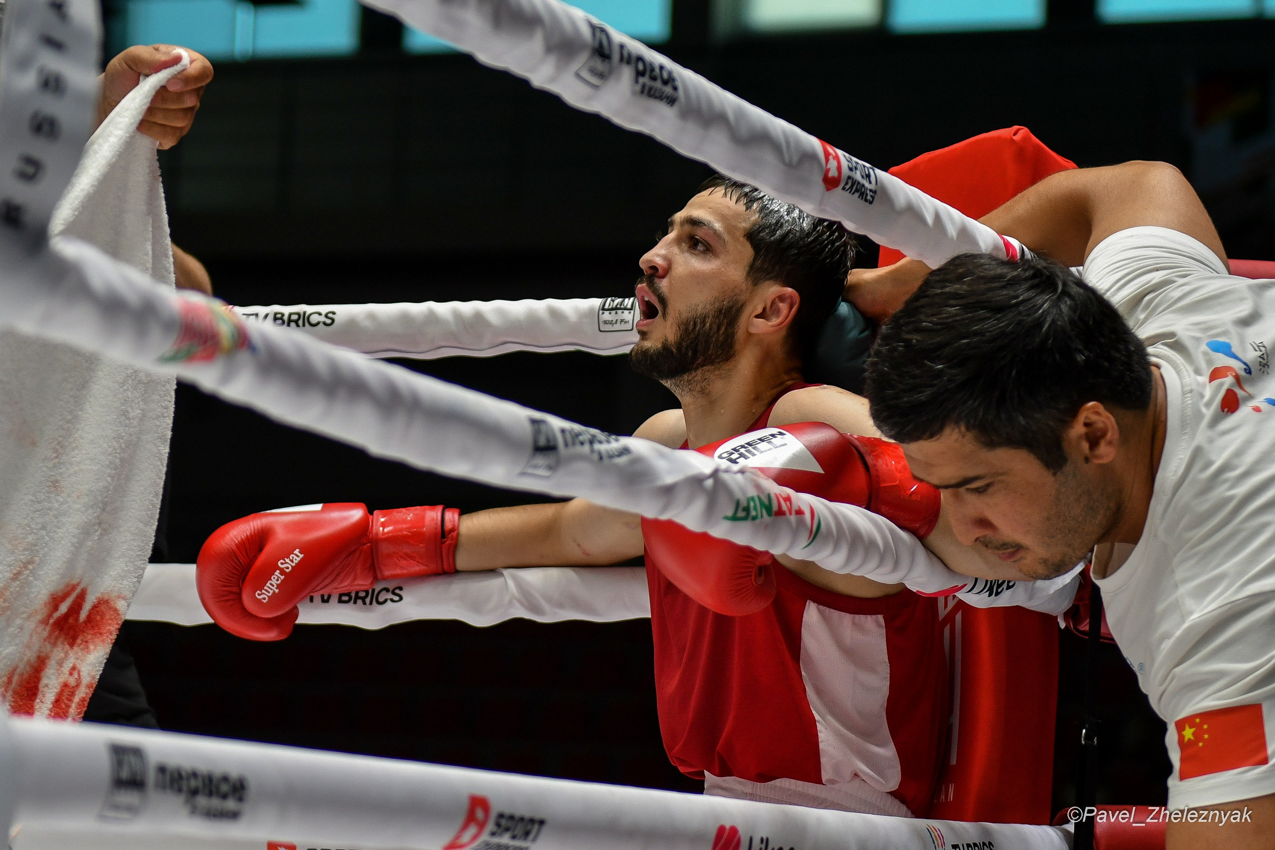Игры стран БРИКС_2024. Бокс. #БегающийФотограф Павел Железняк