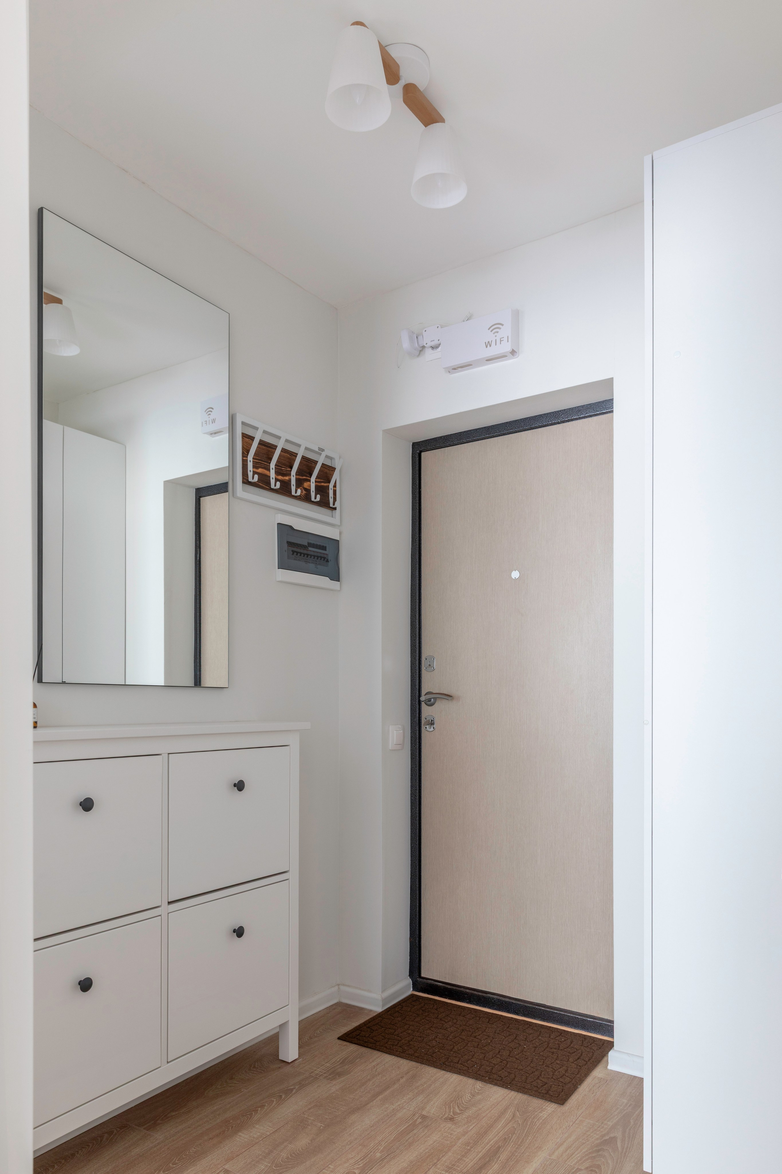 Интерьер квартиры на Семеновской. Архитектурный фотограф