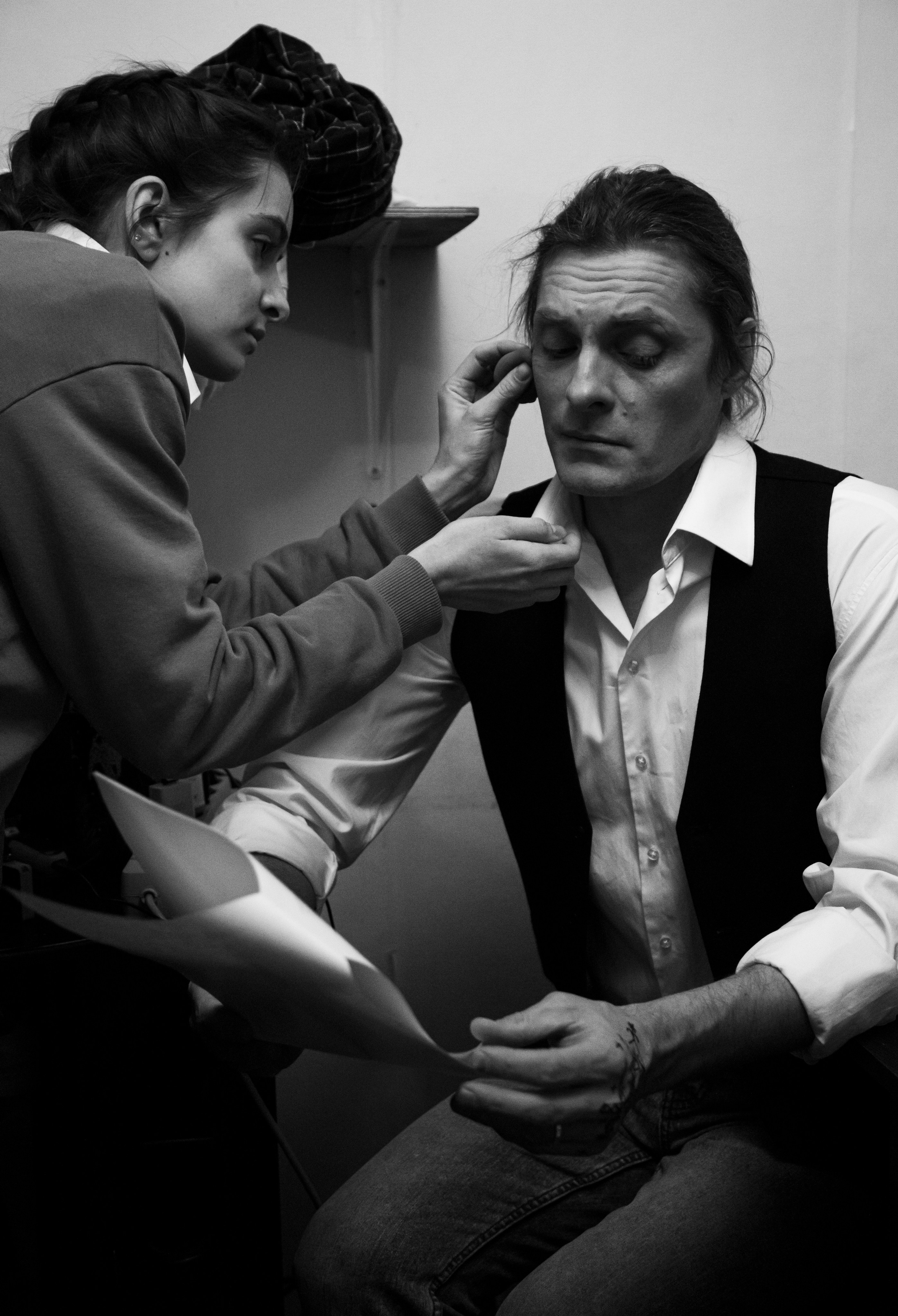 К/ф «Никого не зови счастливым, пока он…». Сандра Ковалева | ЧБ фотограф