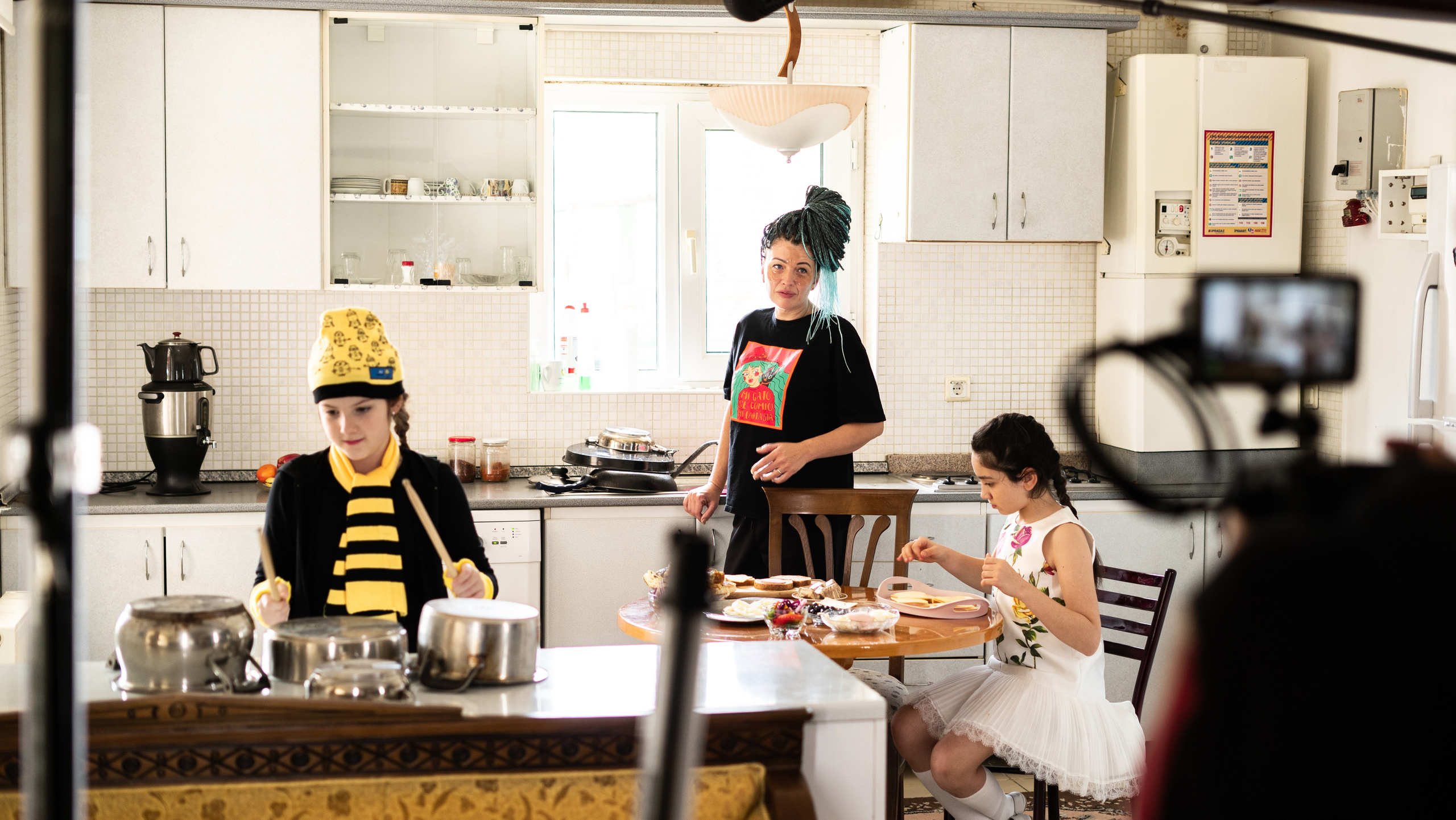 Бекстейдж «BARDAK»