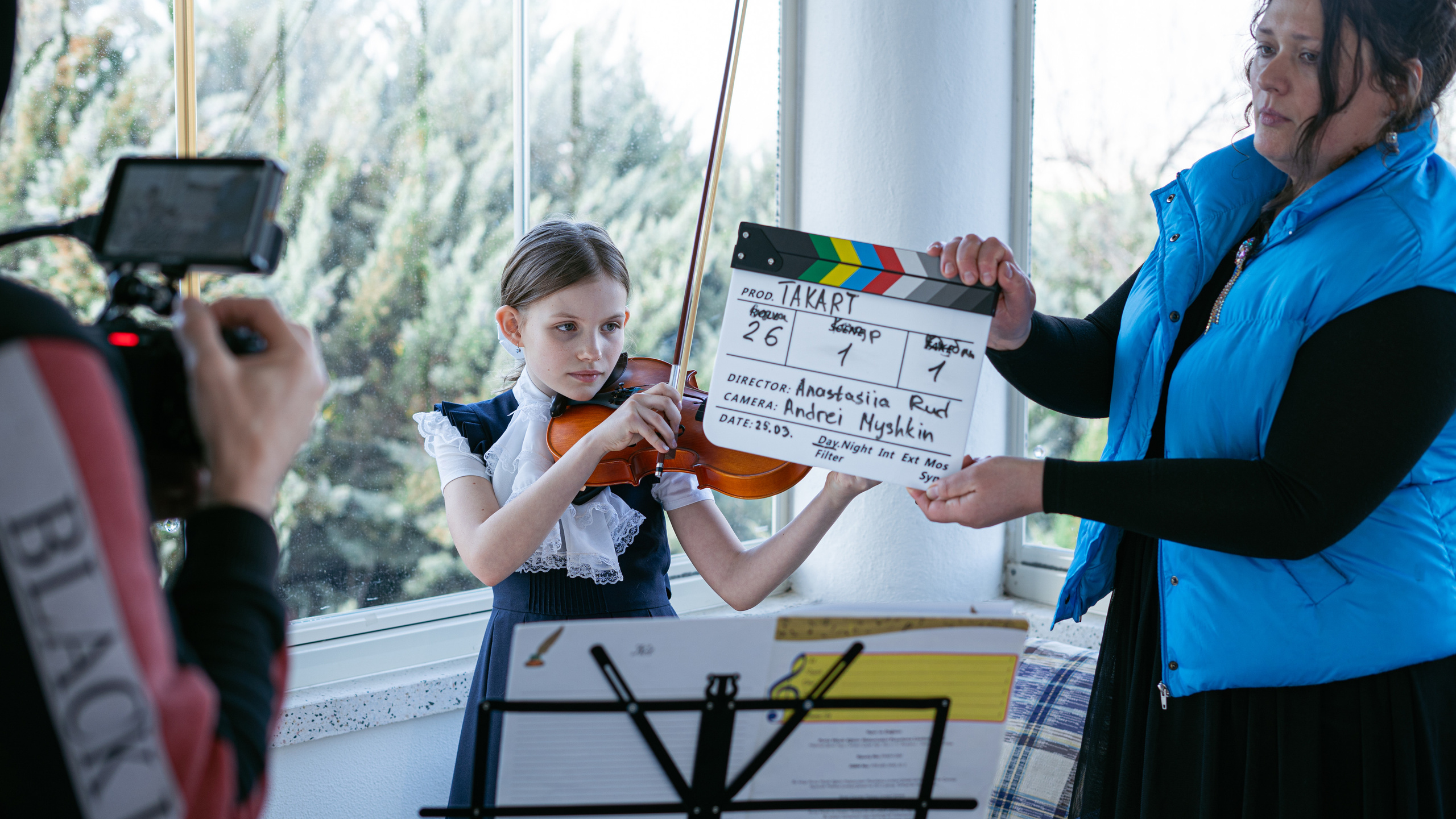 Бекстейдж «BARDAK»