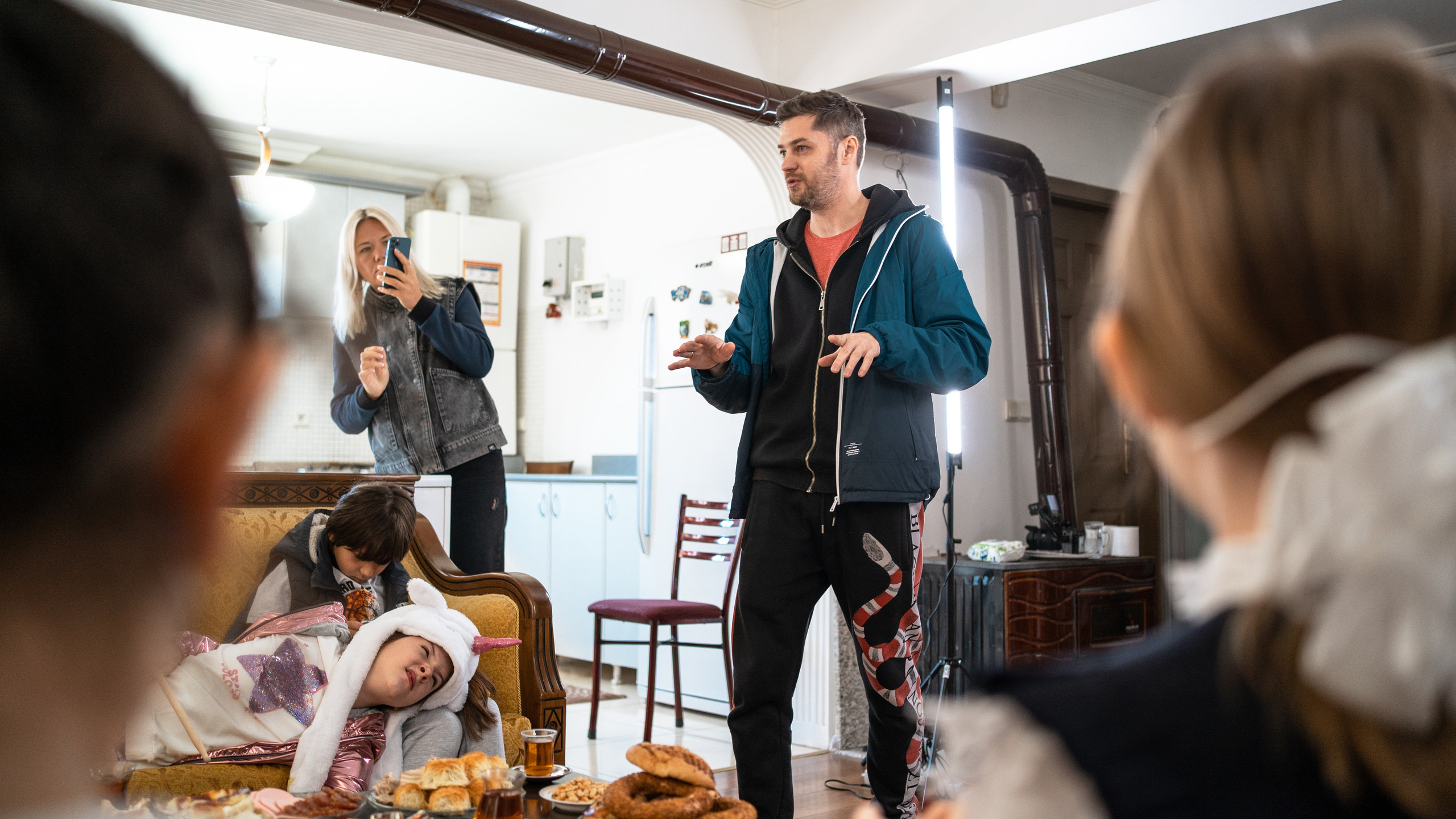 Бекстейдж «BARDAK»