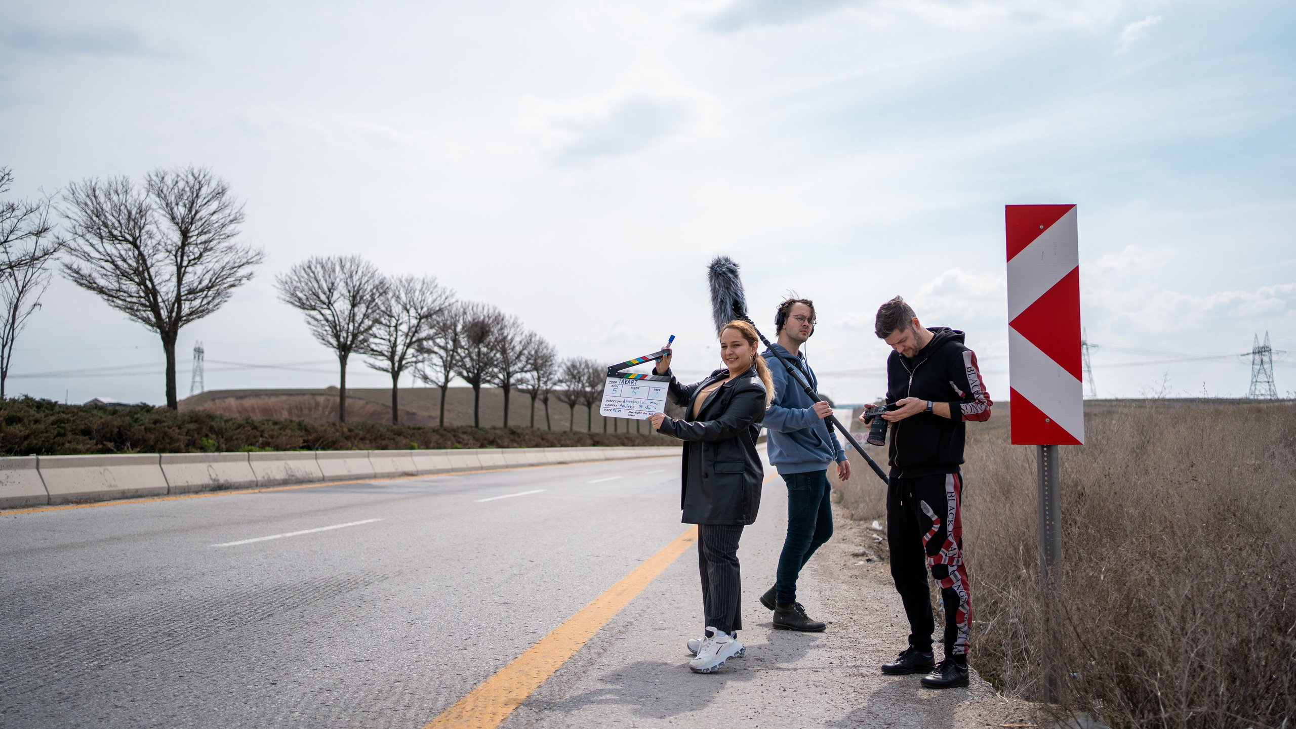 Бекстейдж «BARDAK»