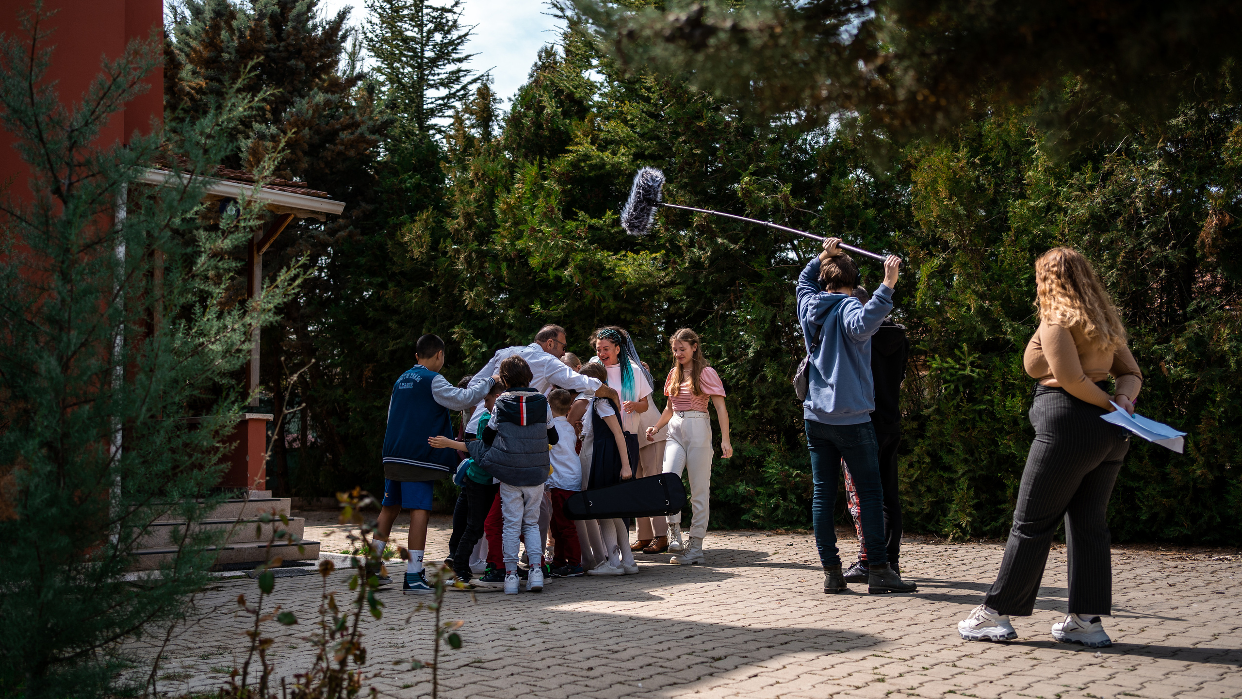 Бекстейдж «BARDAK»