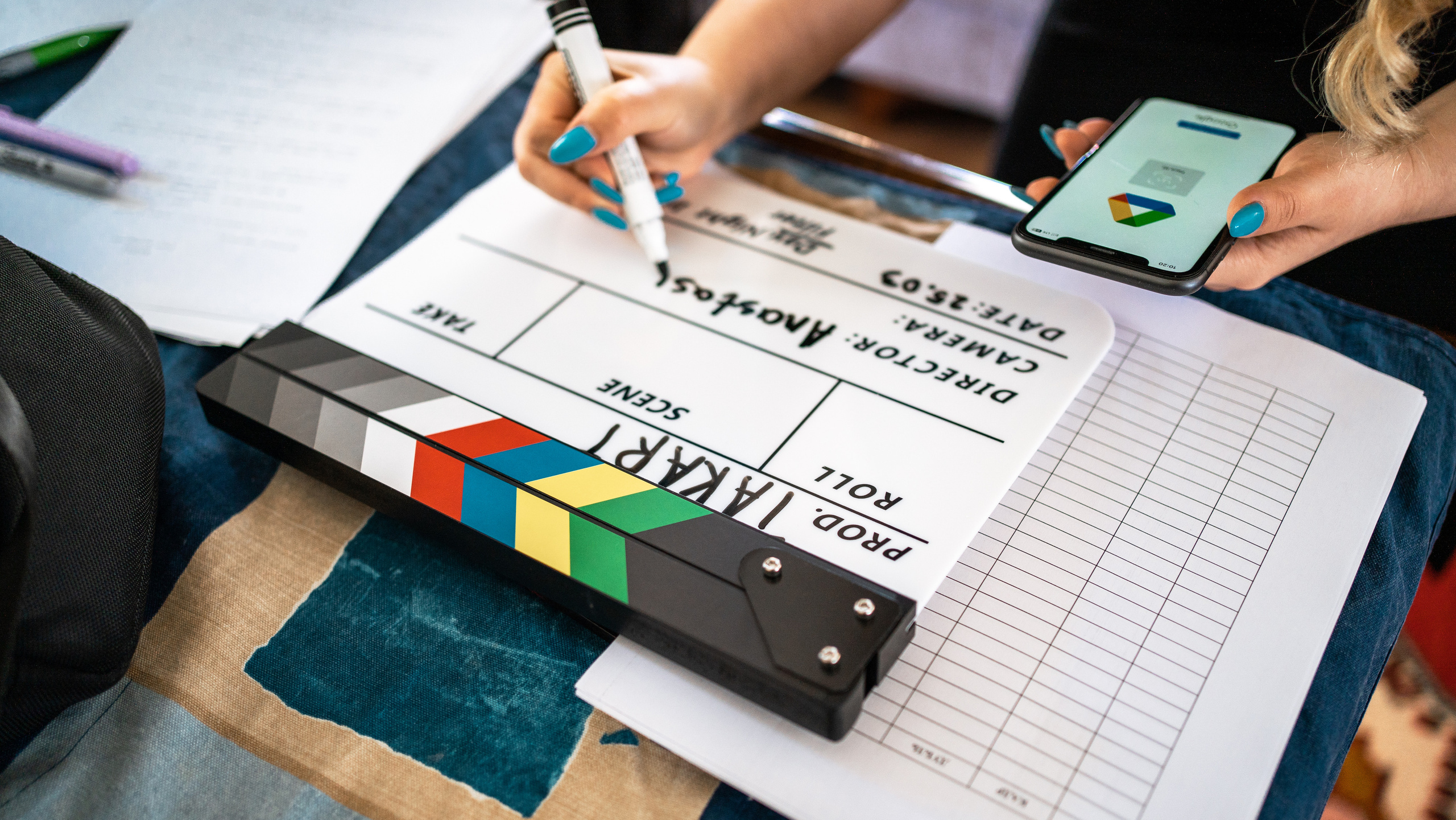 Бекстейдж «BARDAK»