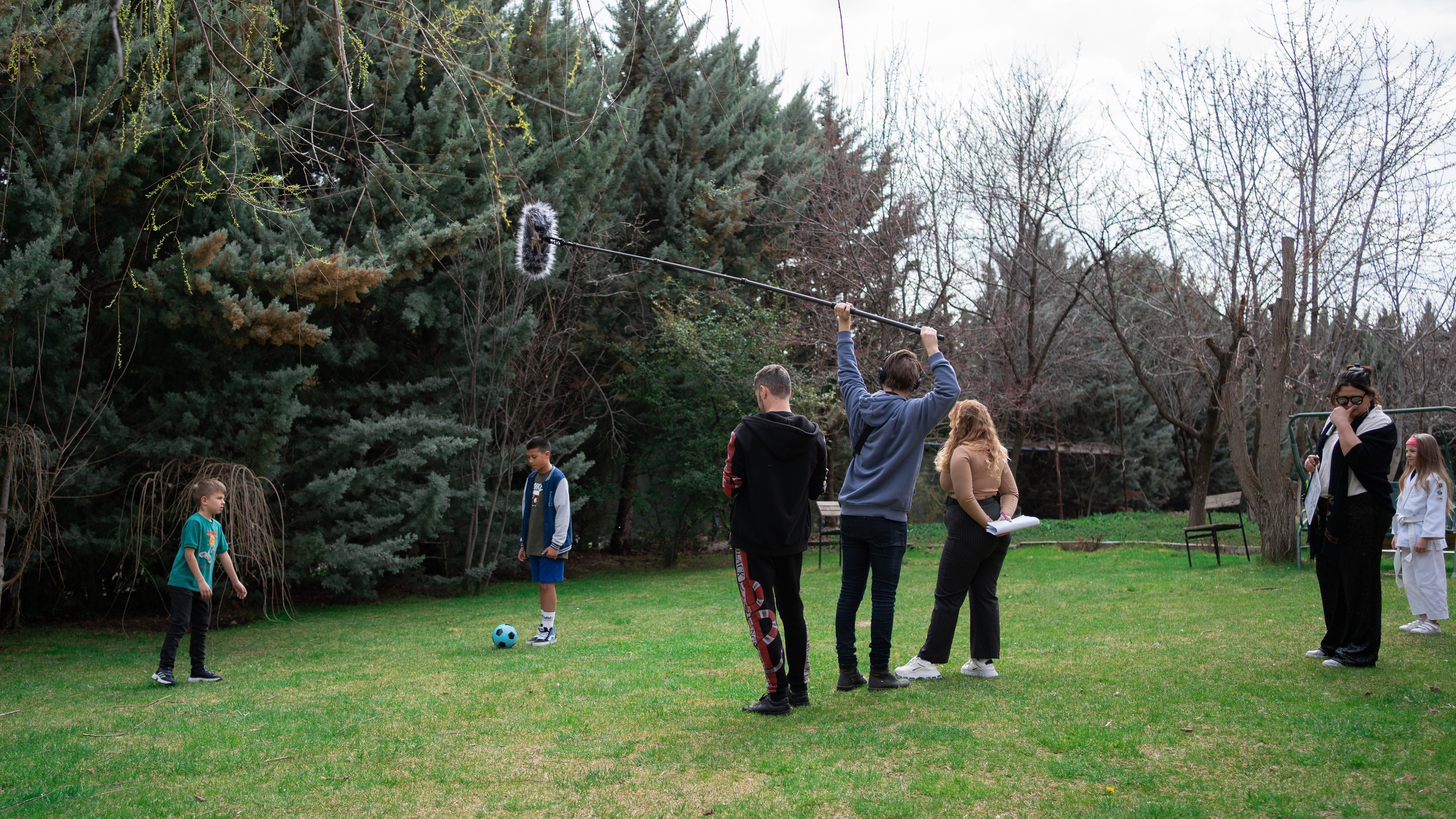 Бекстейдж «BARDAK»