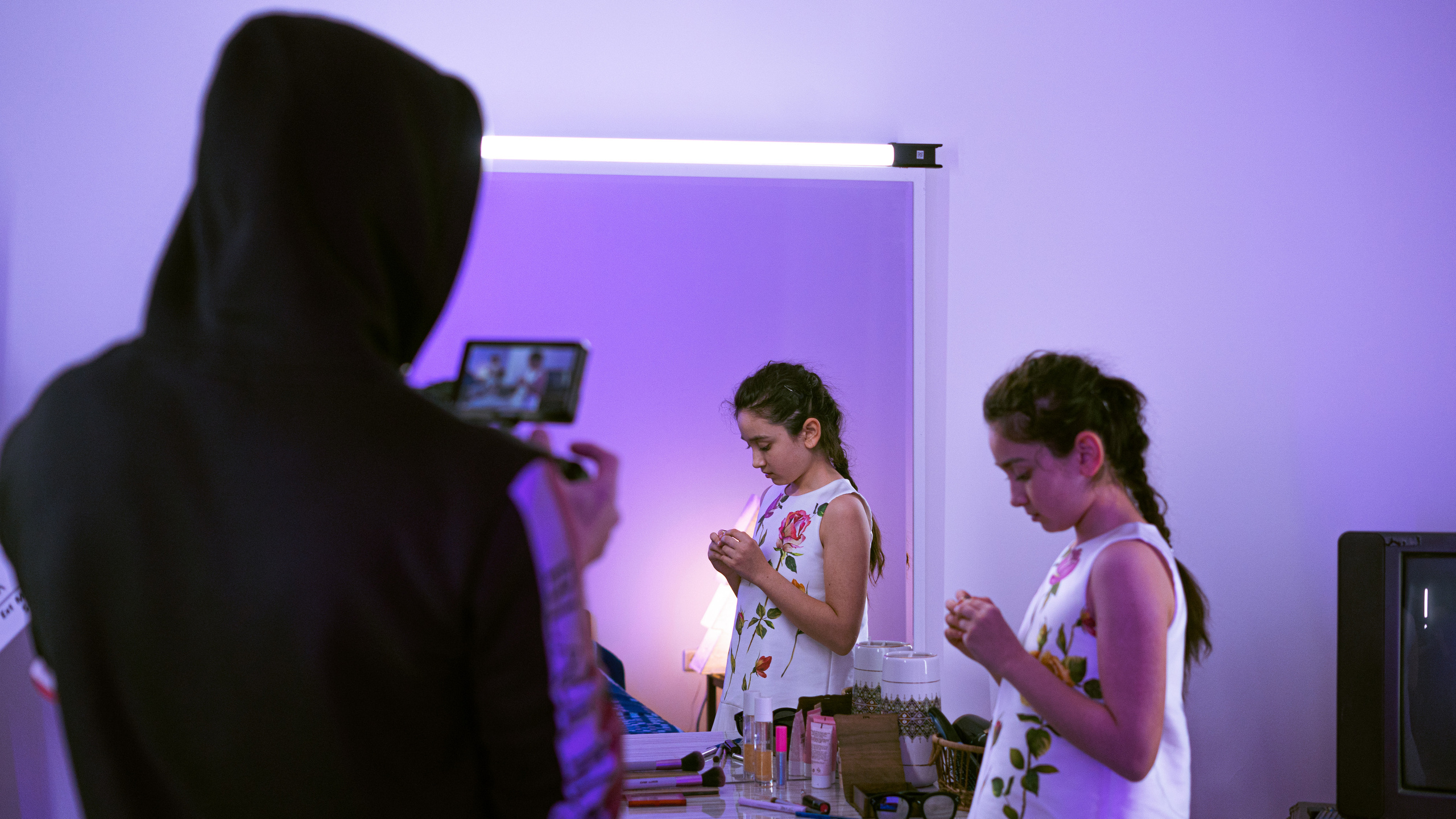 Бекстейдж «BARDAK»