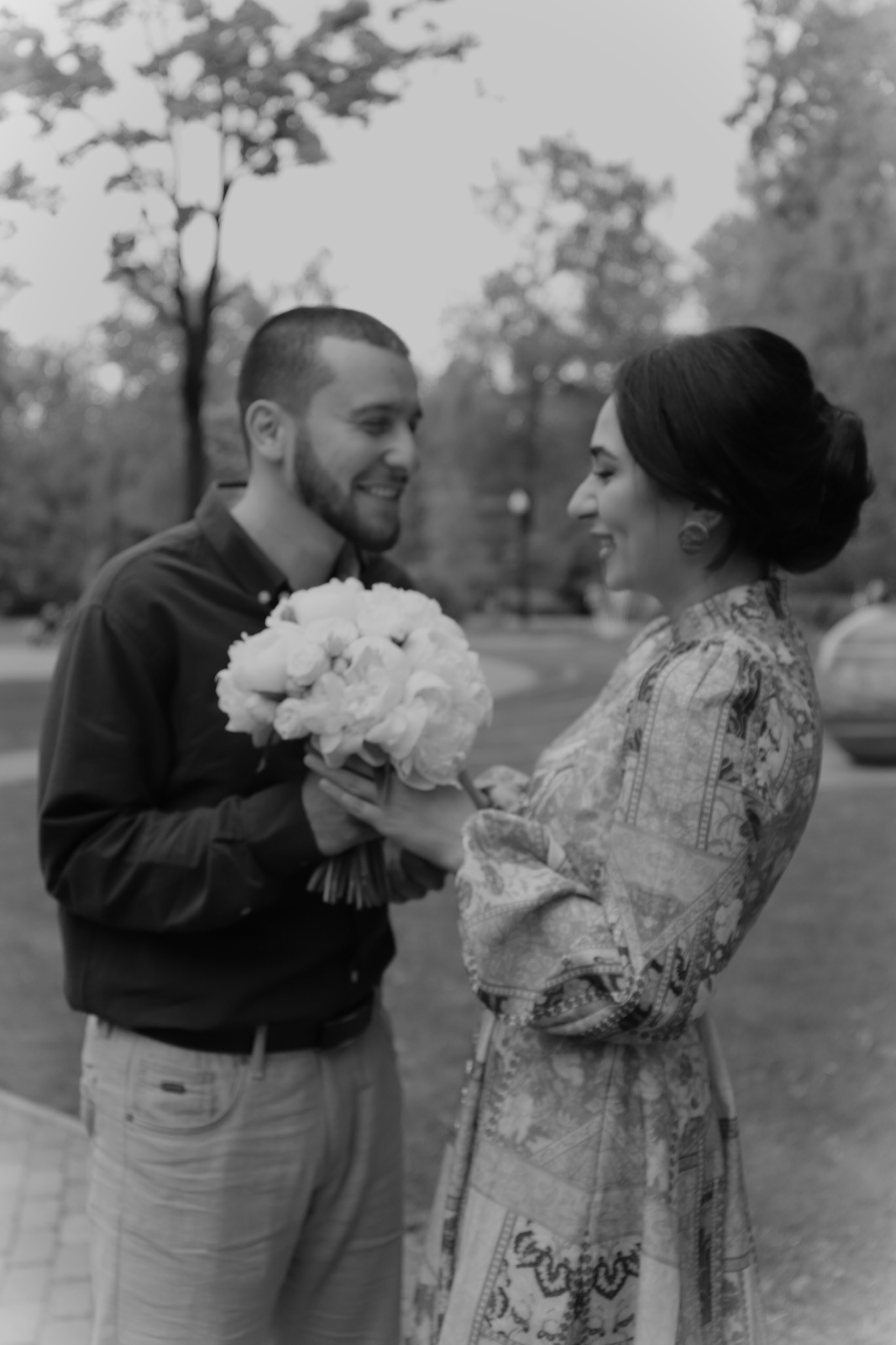 Помолвка Ламия и Рафаэль