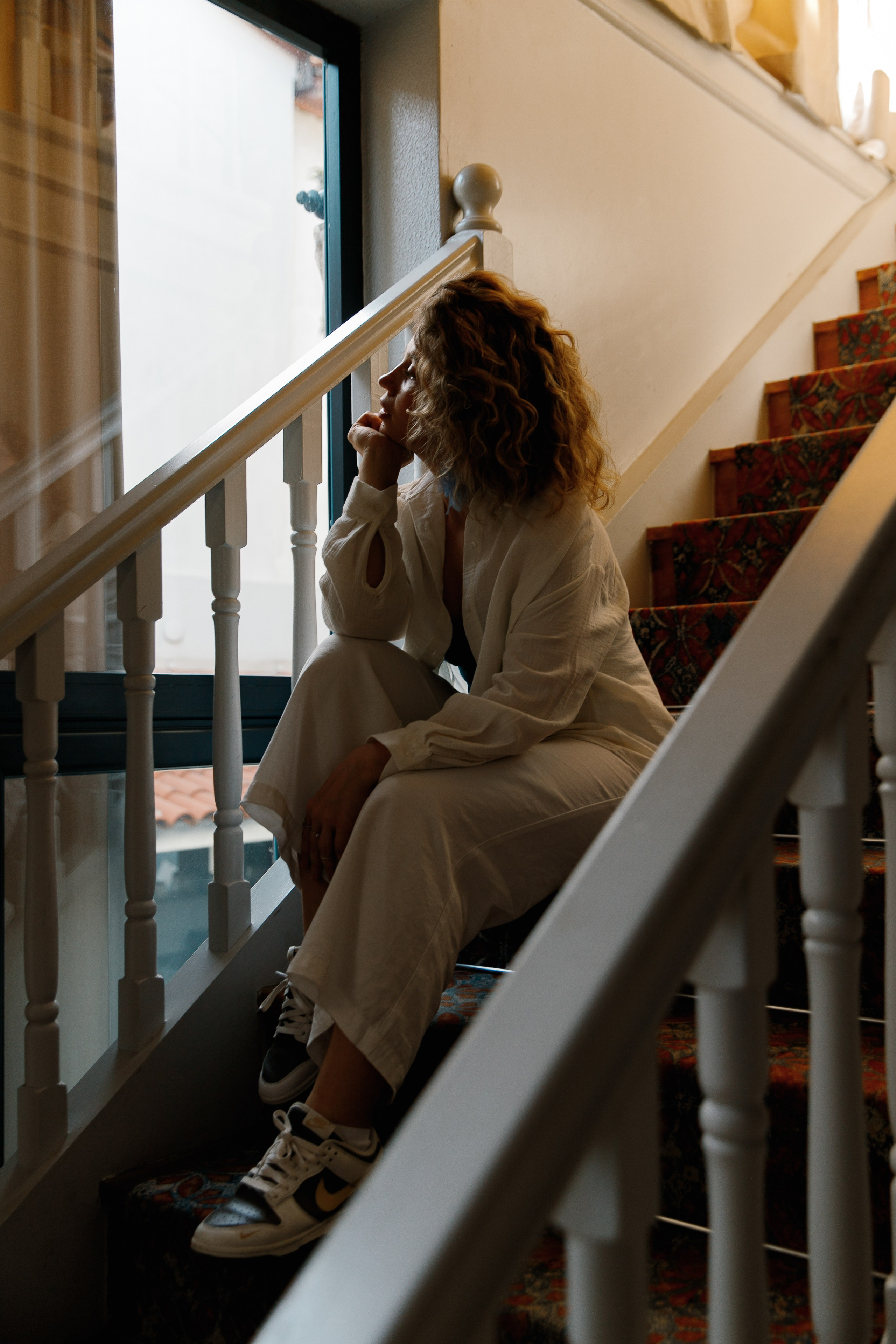 Маша в Калеичи. Фотограф Анастасия Кулешова